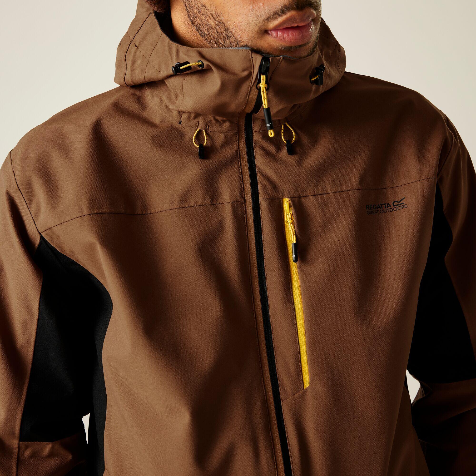 Giacche Escursionismo Uomo Birchdale Waterproof Shell 4/7