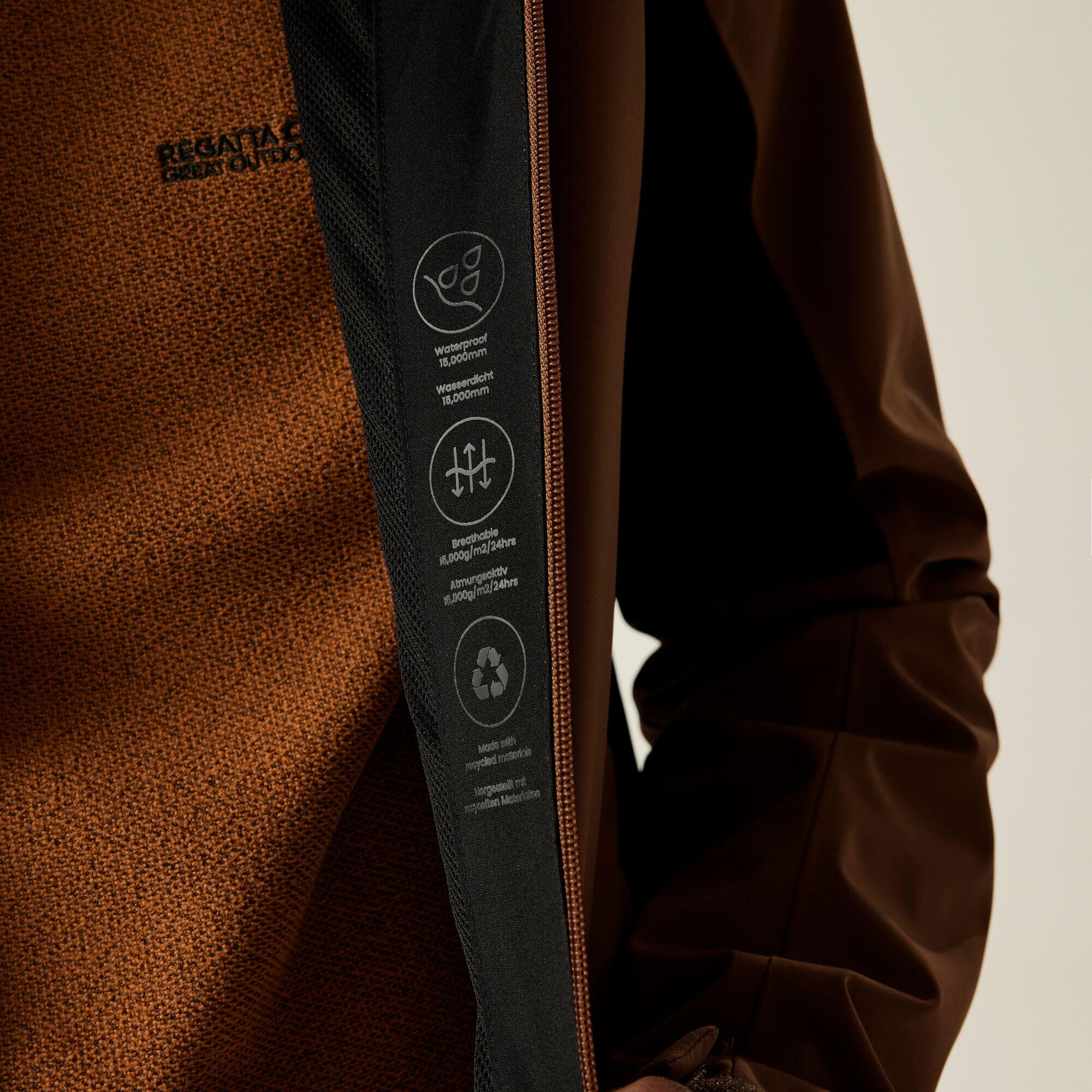 Giacche Escursionismo Uomo Birchdale Waterproof Shell 6/7
