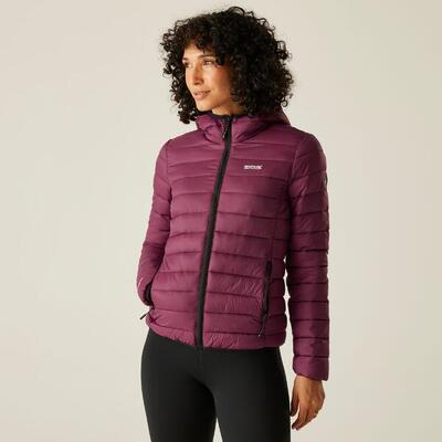 Gevulde jas hiking dames waterafstotend windbescherming marizion