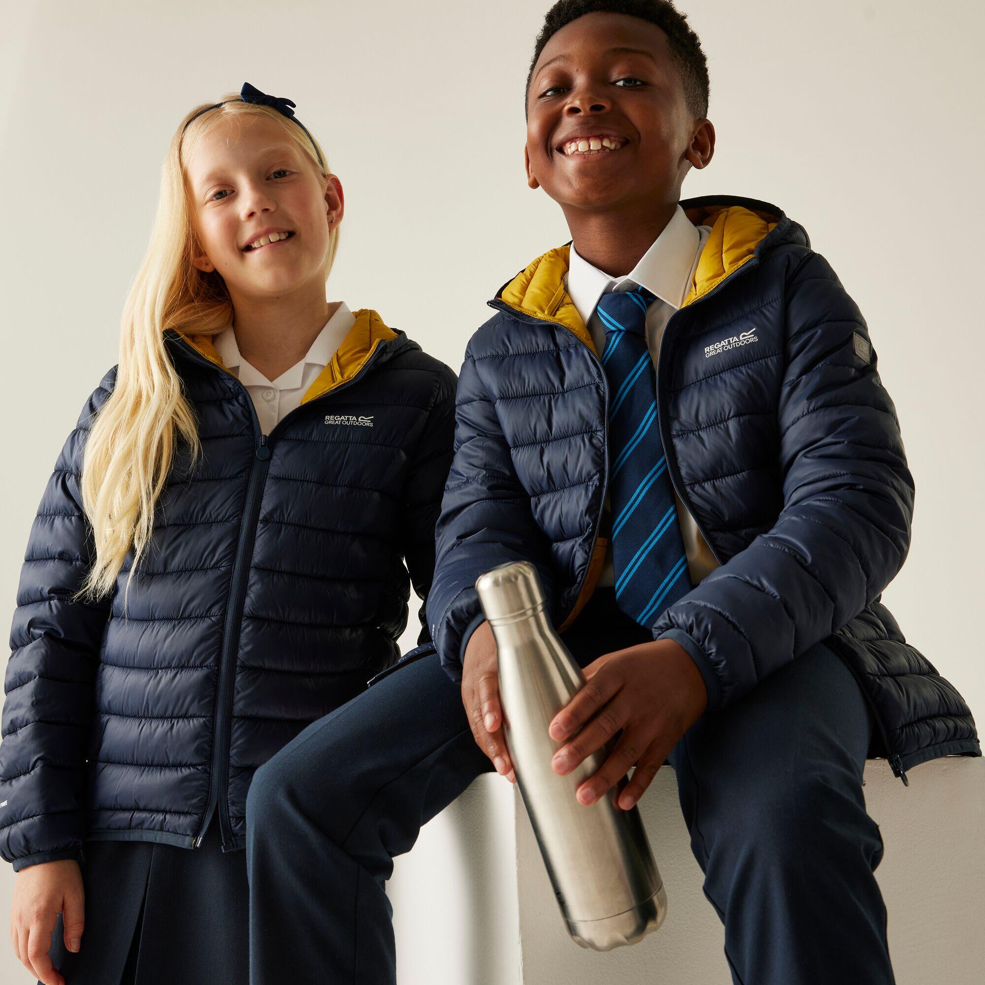 REGATTA Kinder Wandern Jacke Wattierte Wasserdicht - Marizion