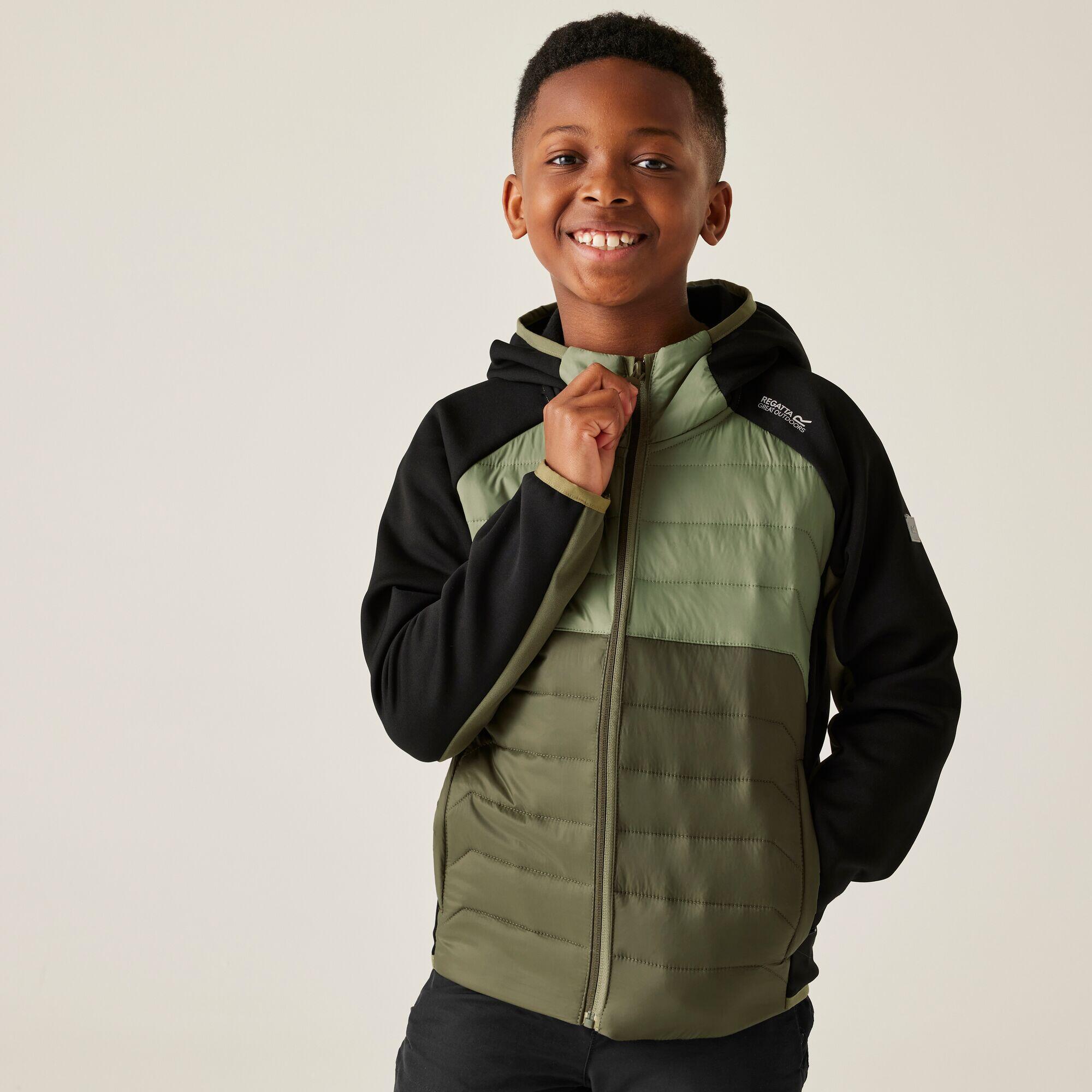 REGATTA Kinder Wandern Jacke - Kielder Hybrid IX