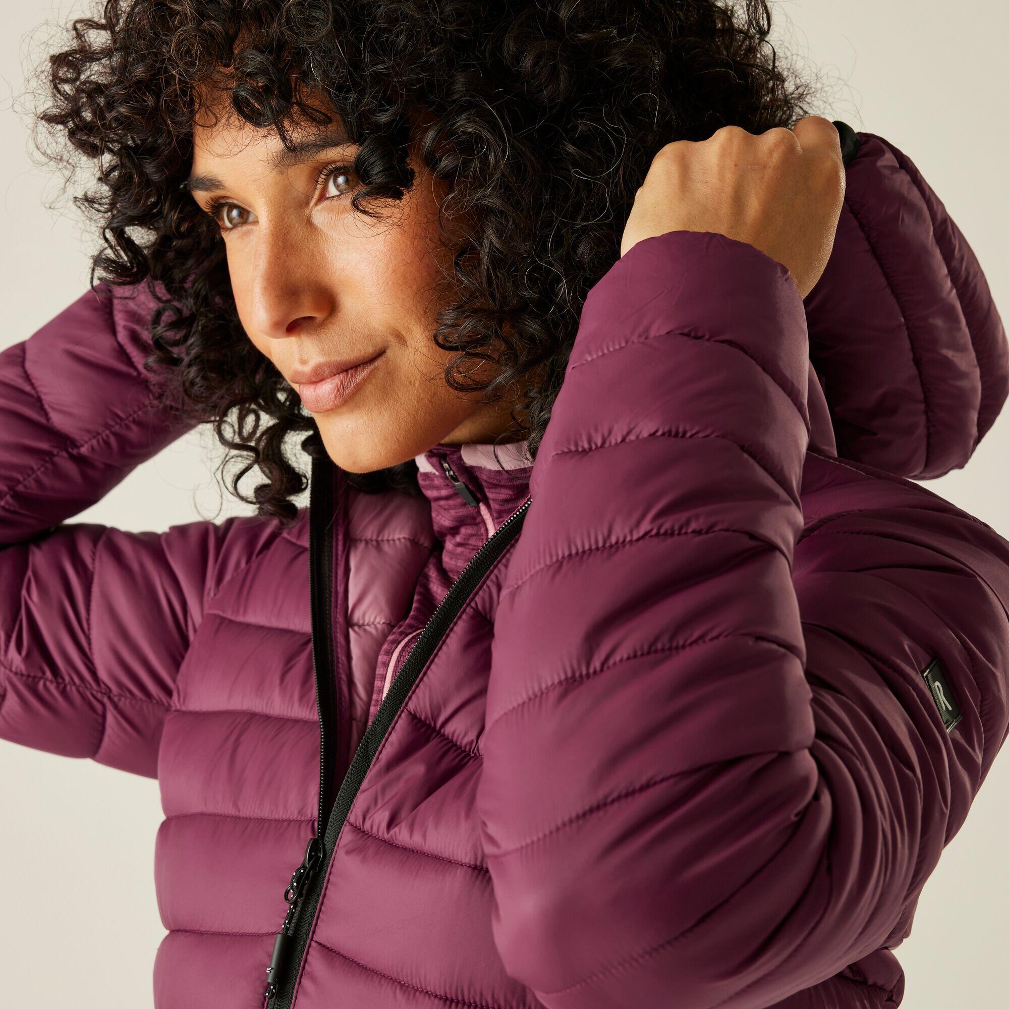Doudoune - Marizion à Capuche imperméable et isolante pour randonnée femme 5/7
