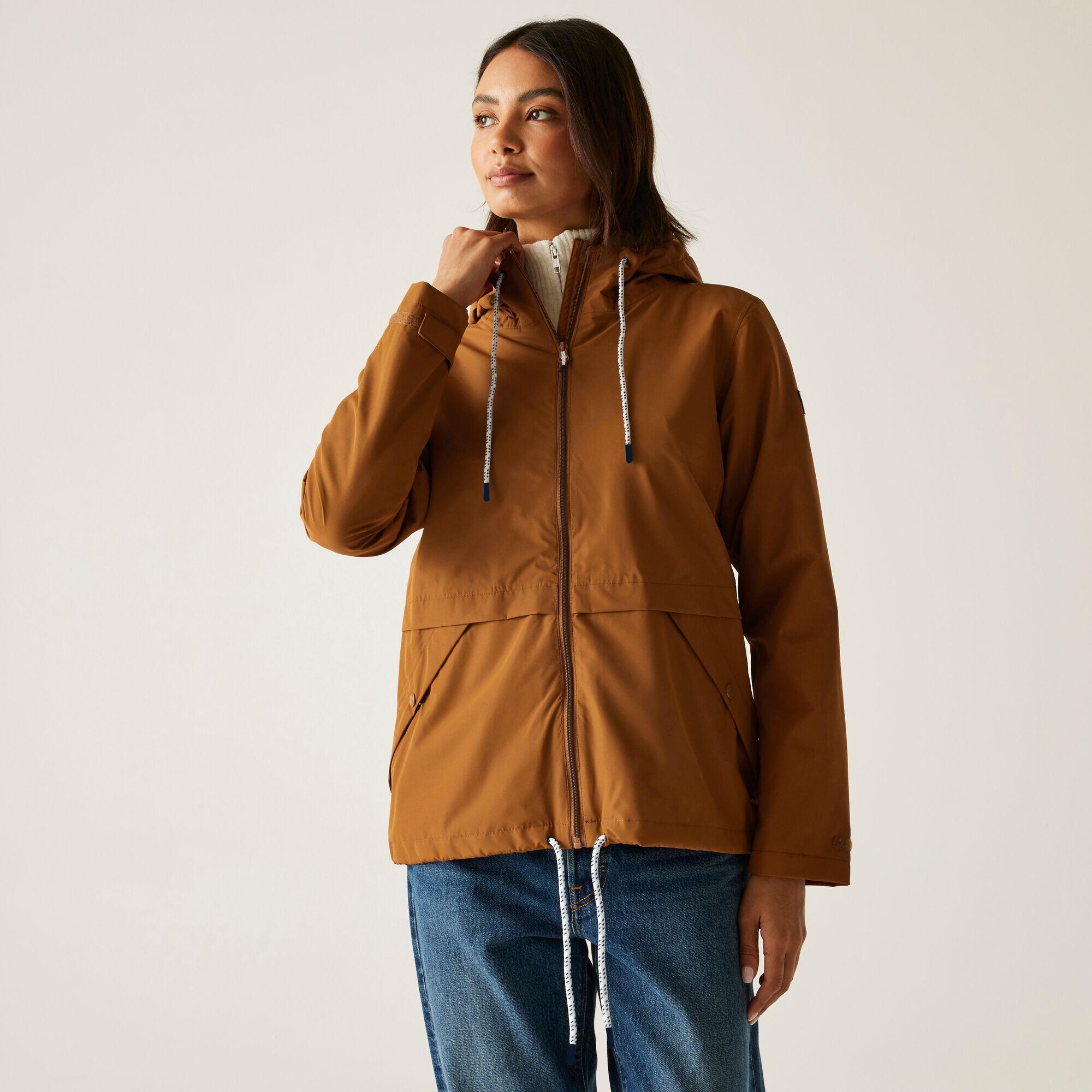 REGATTA Damen Wandern Jacke Wasserdicht - Bayletta, türkis