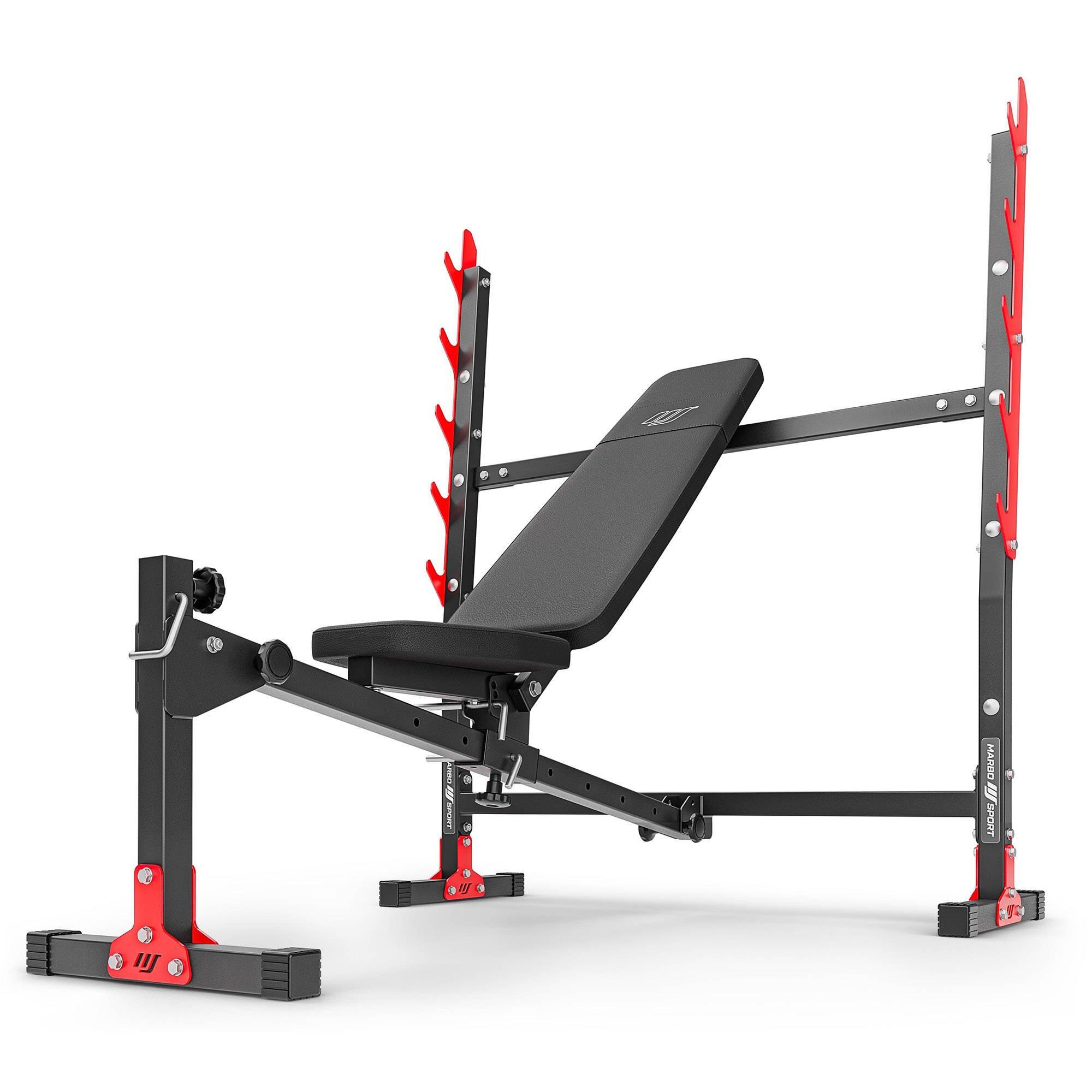 Banc réglable avec stands intégrés Marbo Sport MH-L107 2.0 2/7