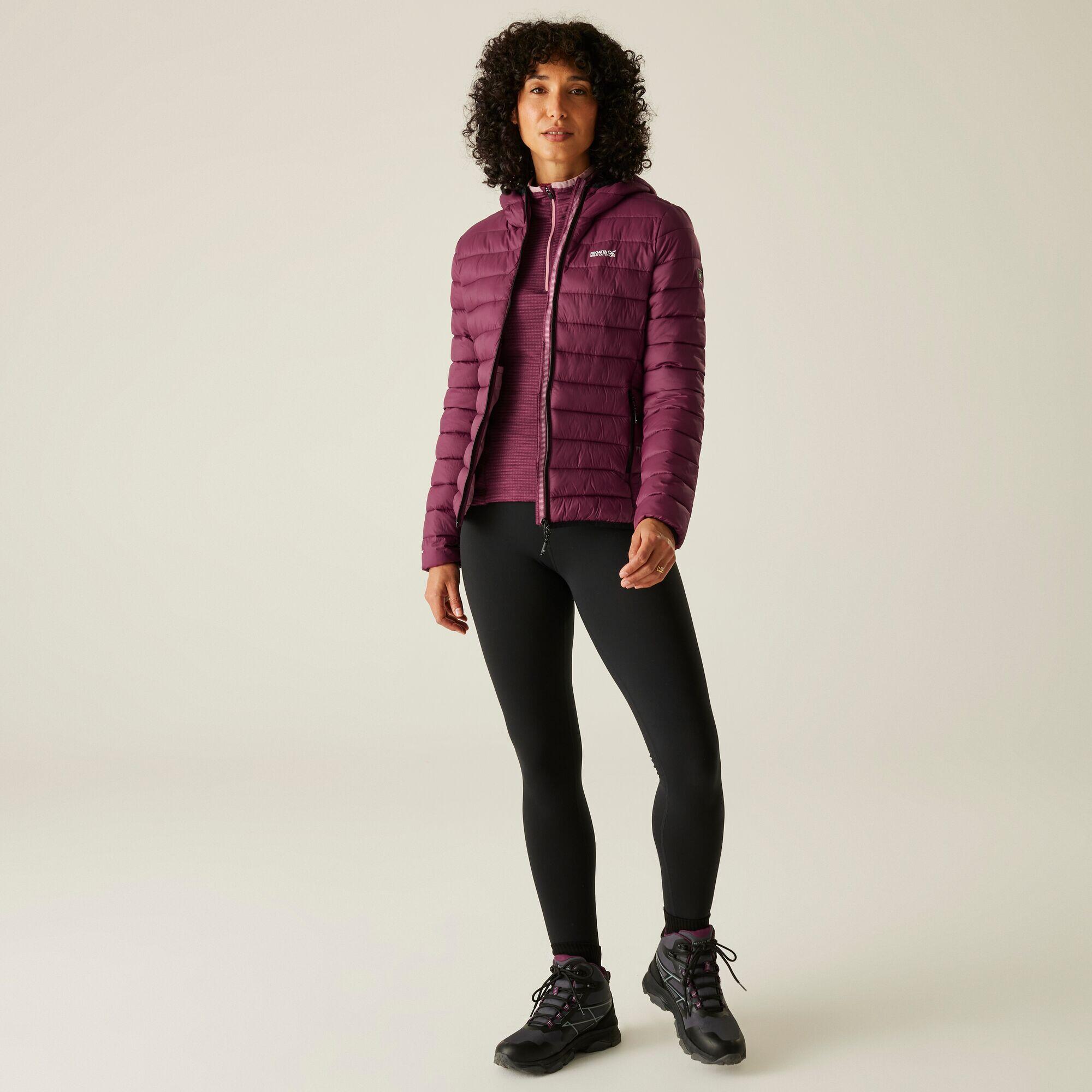 Doudoune - Marizion à Capuche imperméable et isolante pour randonnée femme 3/7