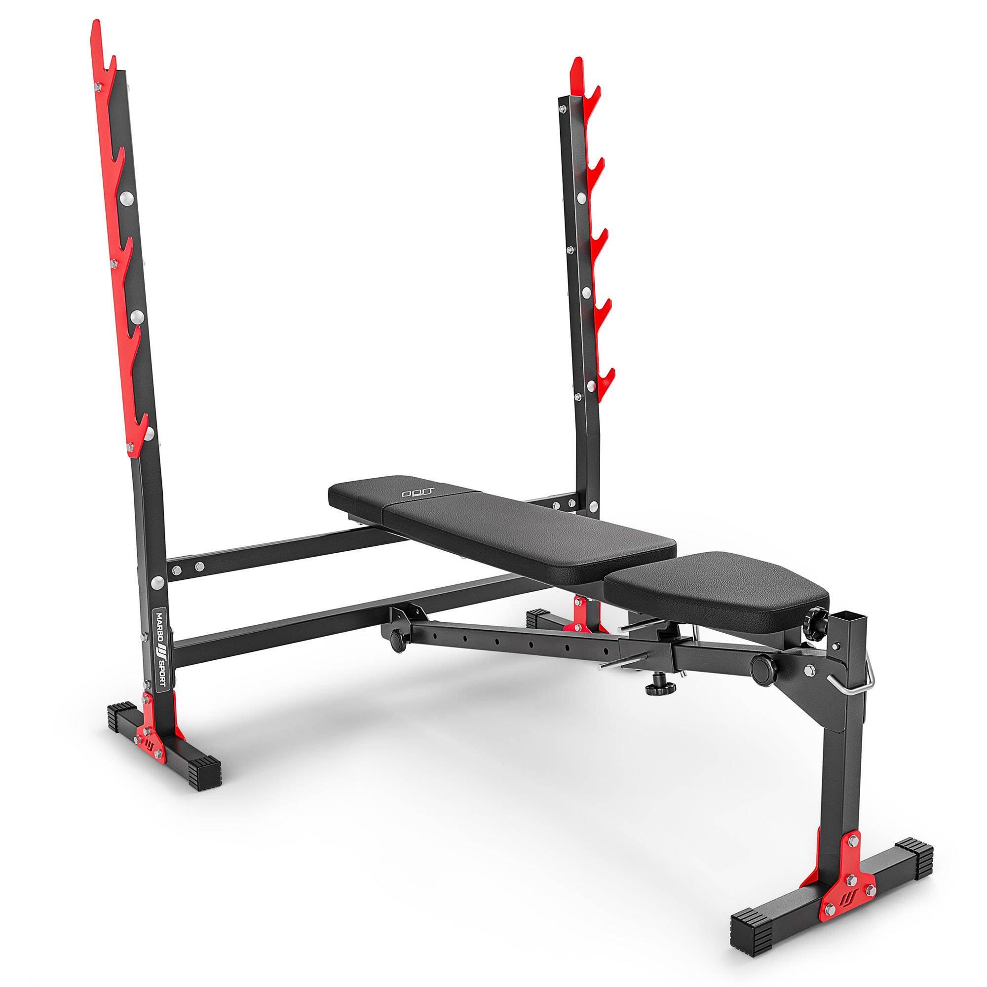 Banc réglable avec stands intégrés Marbo Sport MH-L107 2.0 3/7