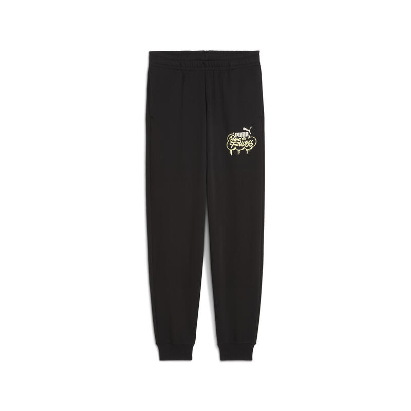 Młodzieżowe spodnie dresowe MID90s PUMA Black