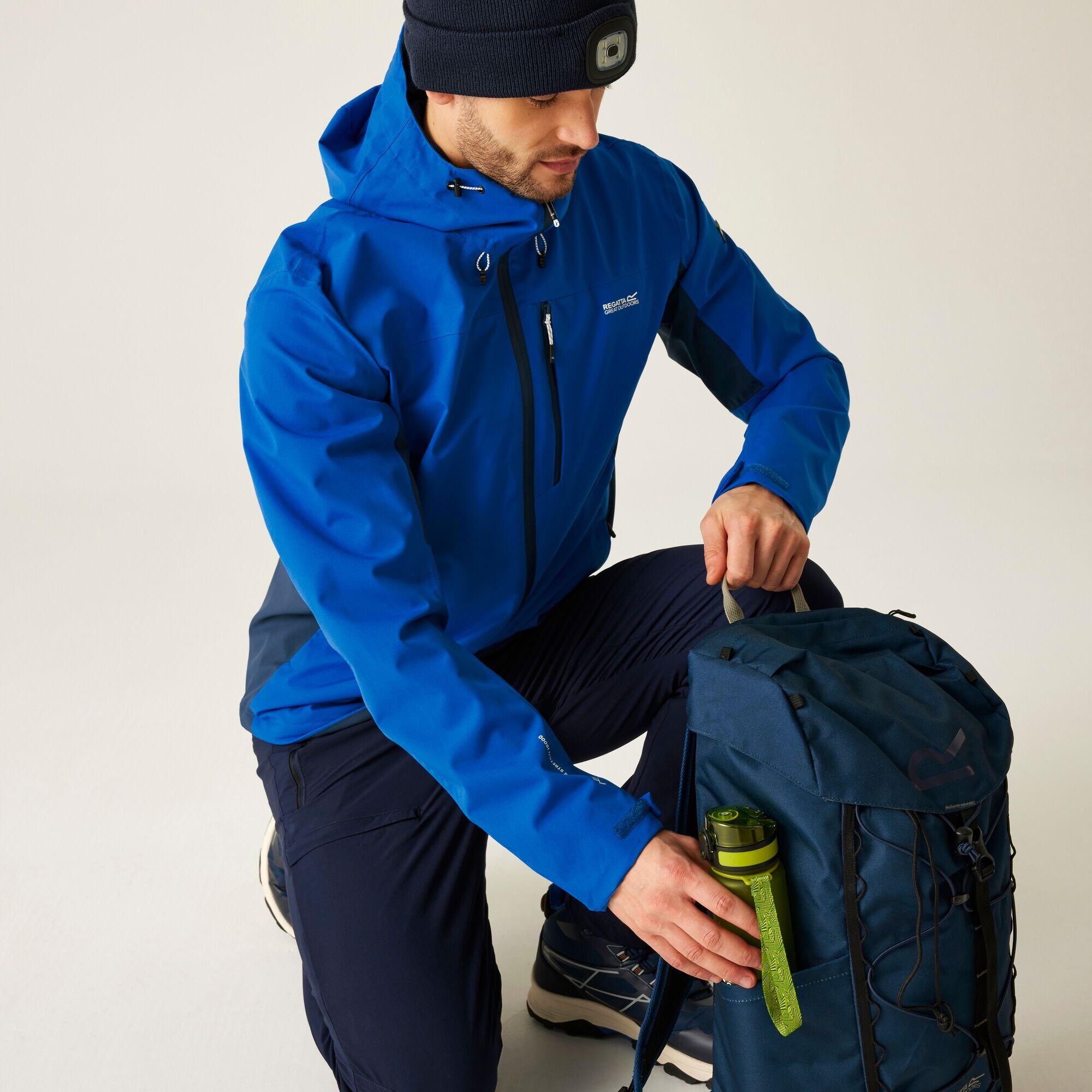 REGATTA Herren Wandern Jacke Wasserdicht