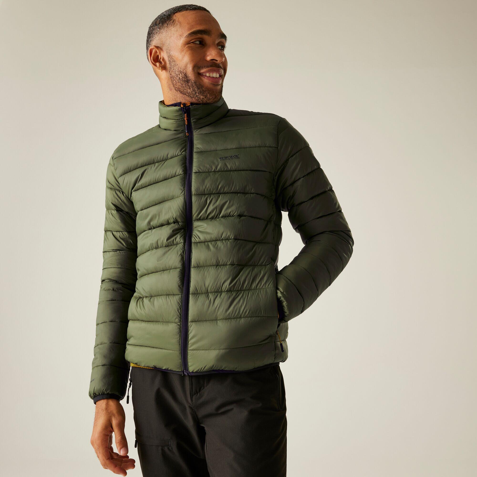 Regatta - Doudoune Synthétique - Marizion Homme - Veste - Vert - Decathlon