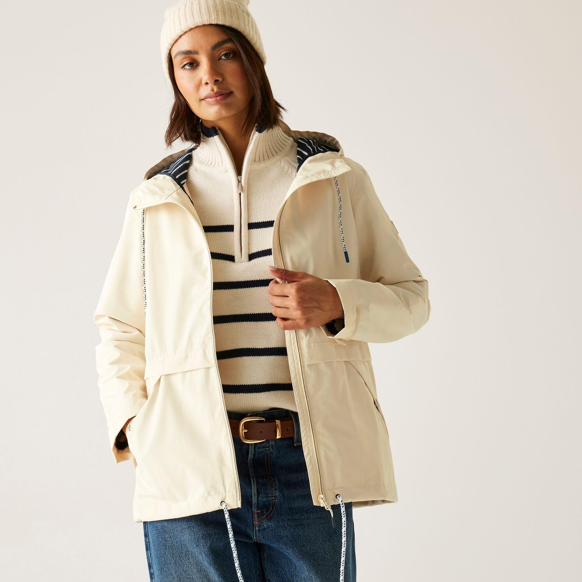 Regenjacke mit Kapuze für Damen Regatta Bayletta II 4/7