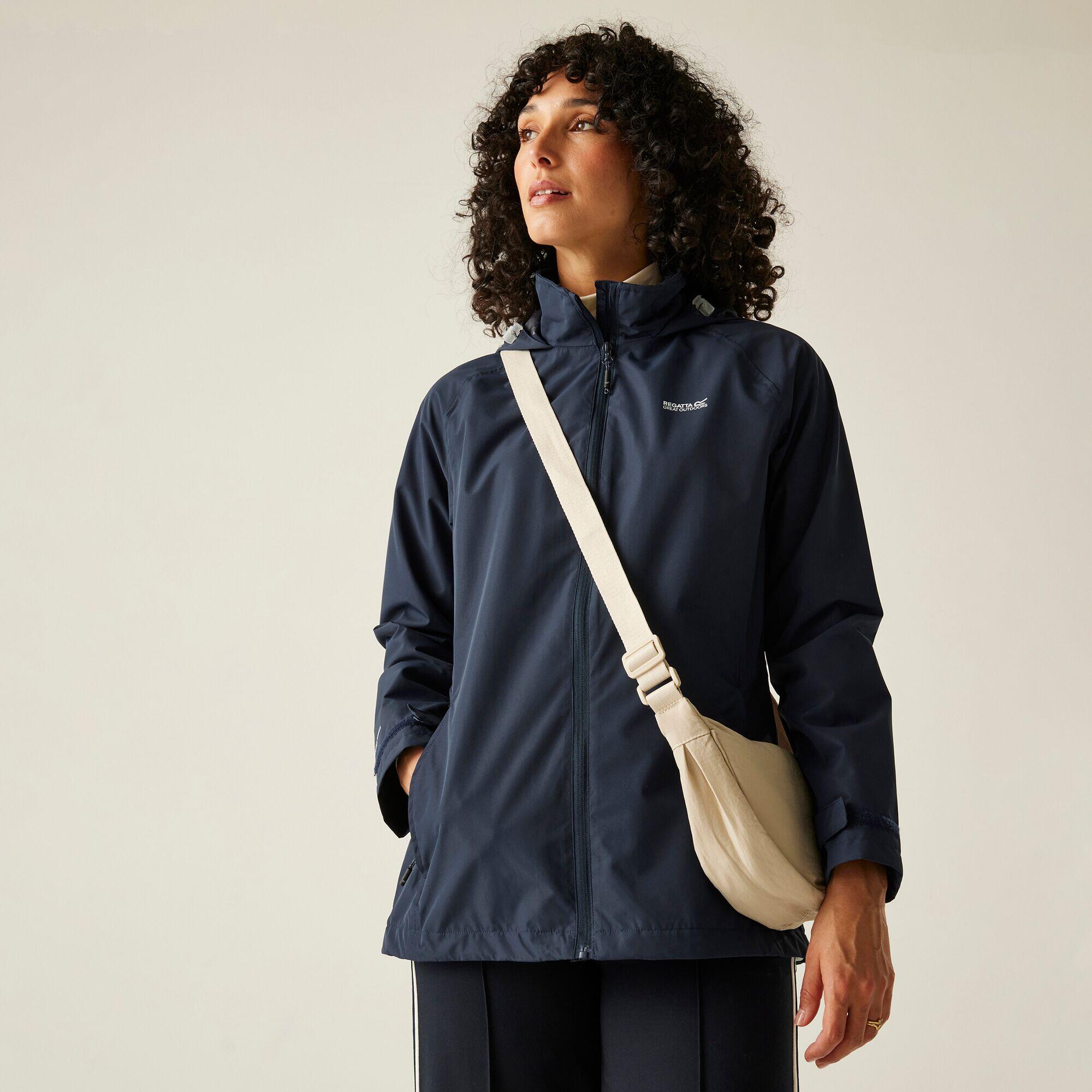 Jas Wandelen Dames Waterproof Ademend Daysha Ii 3/7