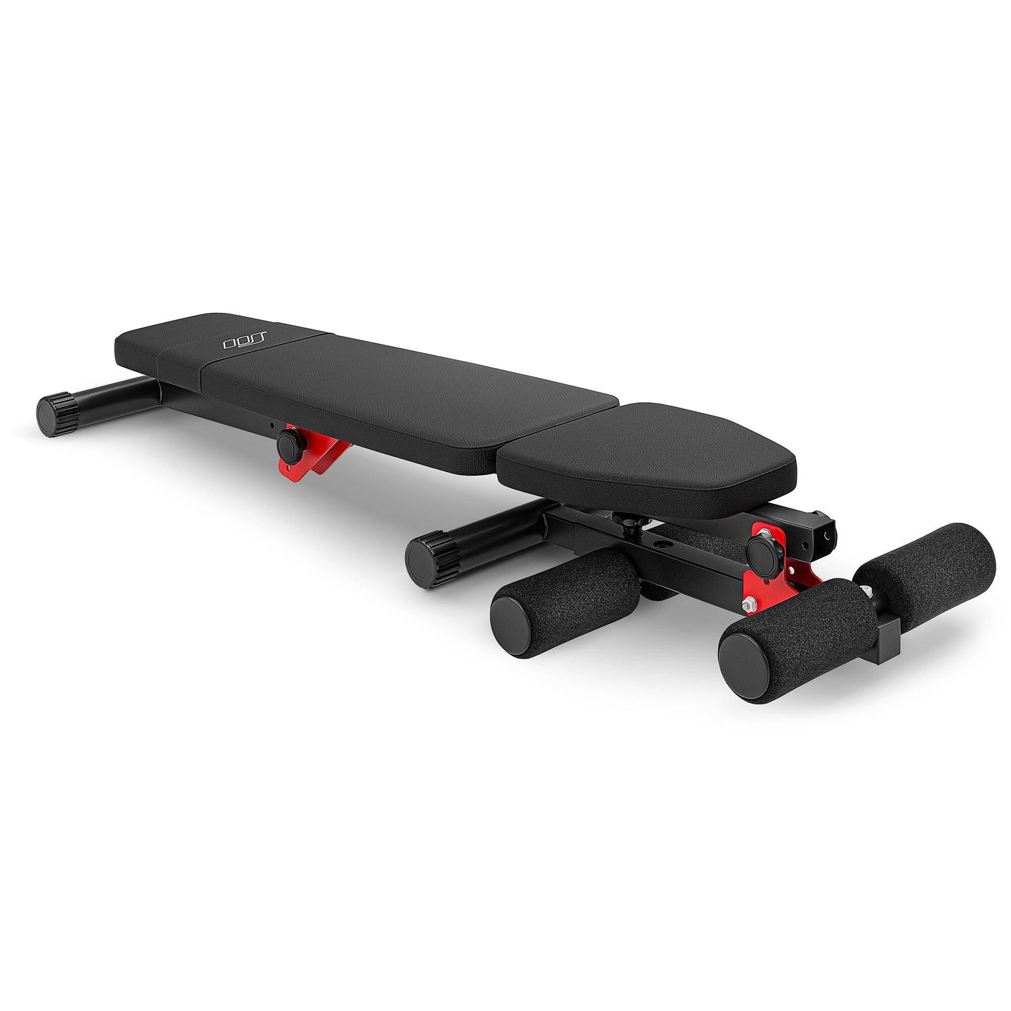 Le banc multifonction pliable (droit-oblique) Marbo Sport 2/7