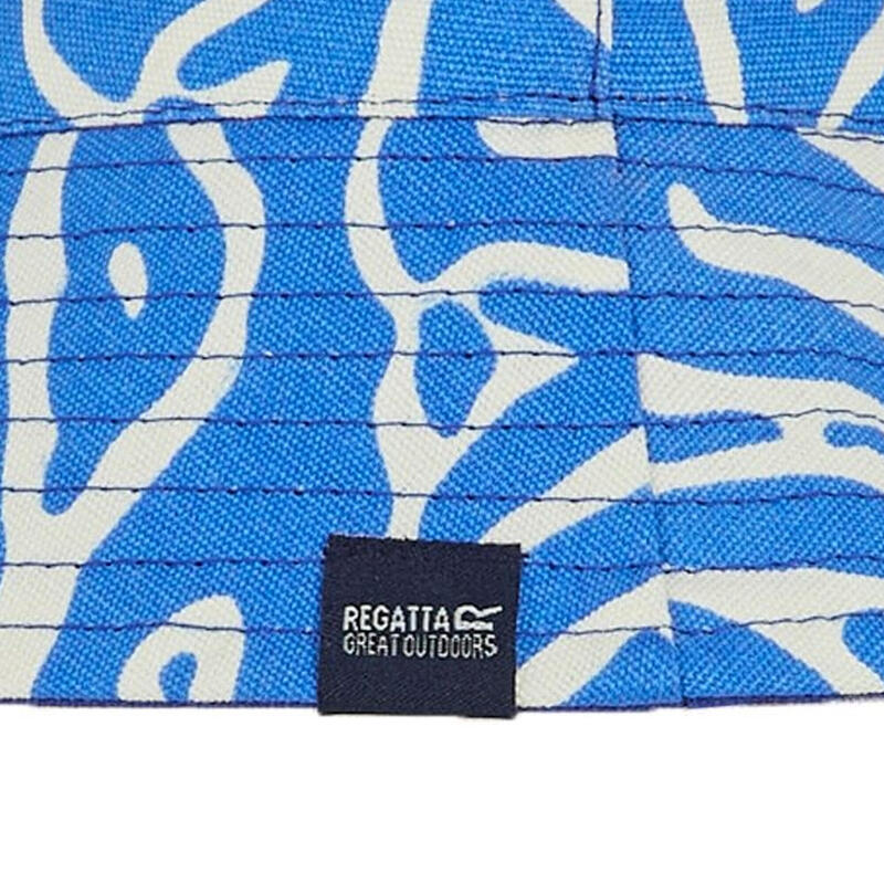 Pălărie Drumeții În Natură Regatta Reversibilă Abstract Imprimeu Floral Femei