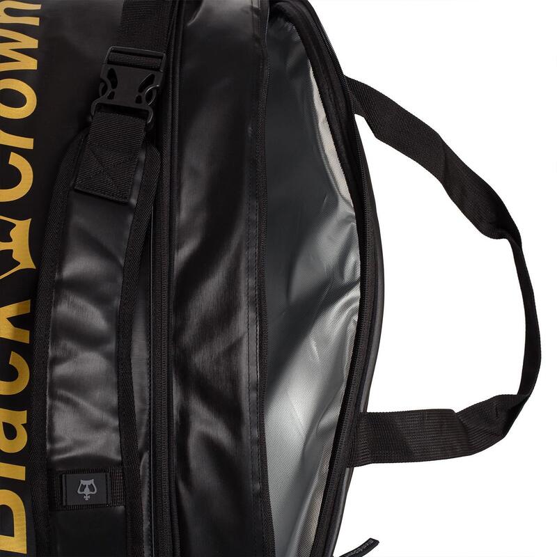 Padel Bag Black Crown Ultimate Pro 2.0 Black/gold