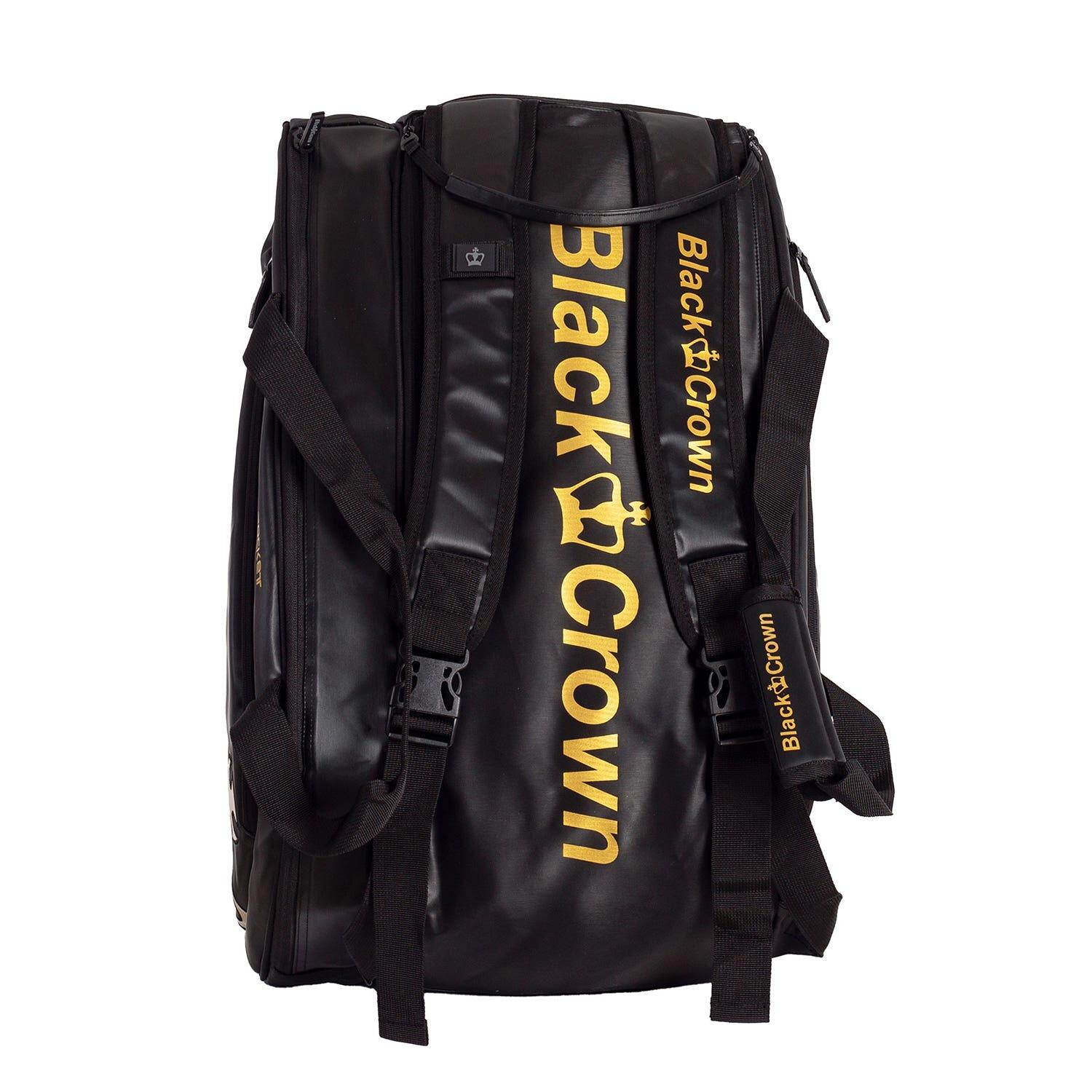 Black Crown Ultimate Pro 2.0 Black/golden Padelbag 2/7