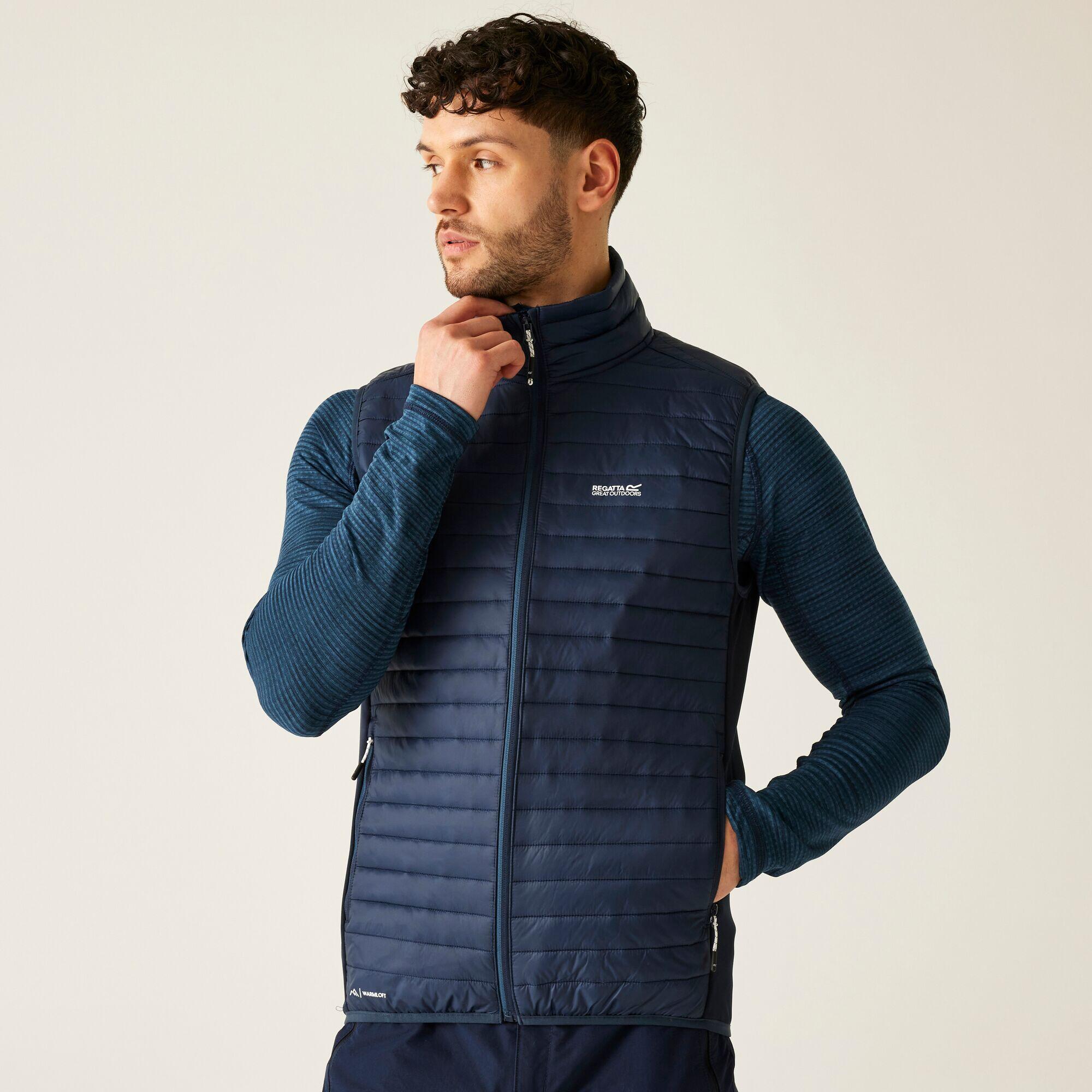 REGATTA Herren Jacke - Andreson Hybrid Bodywarmer