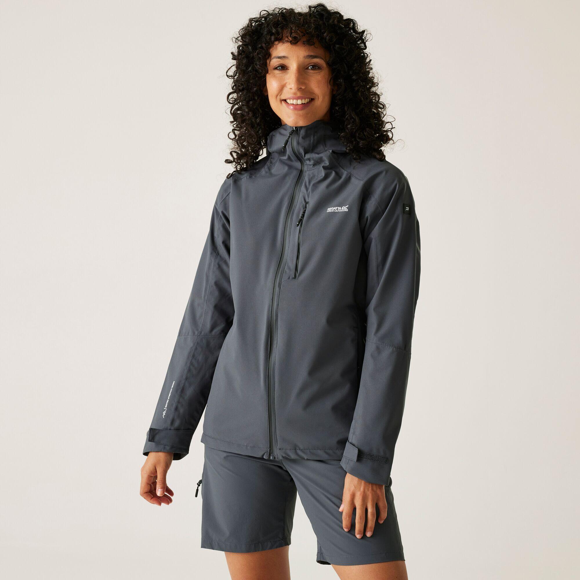 REGATTA Damen Wanderjacke wasserdicht - Birchdale