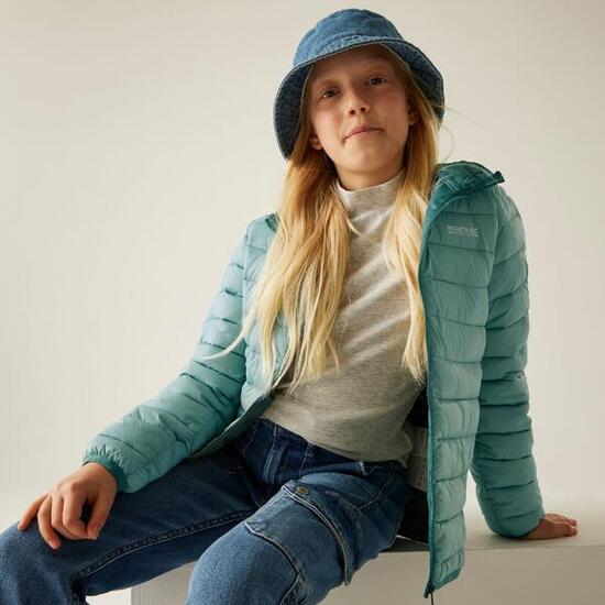 Regatta Marizion Baffle-Jacke mit Kapuze für Kinder