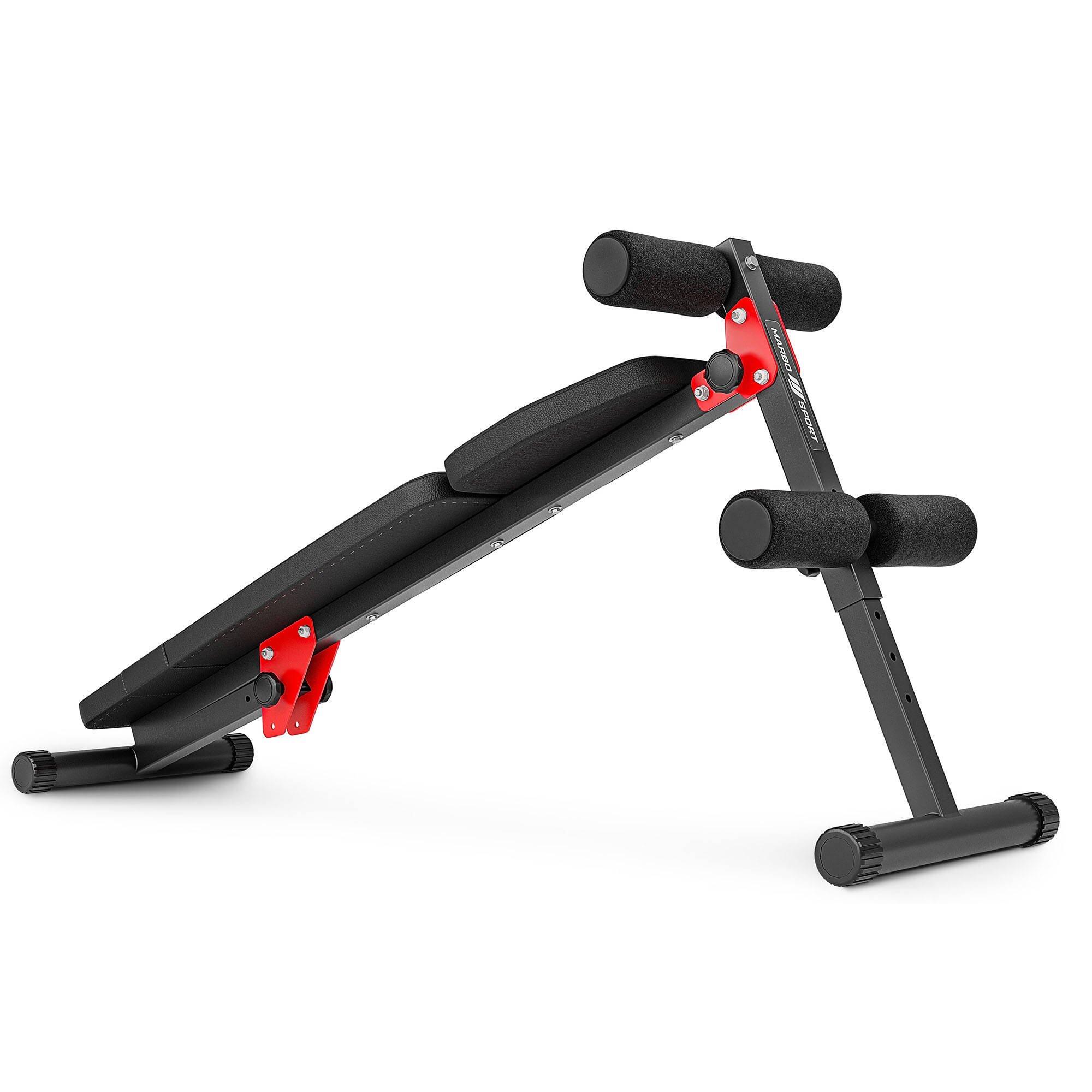 Le banc multifonction pliable (droit-oblique) Marbo Sport 3/7