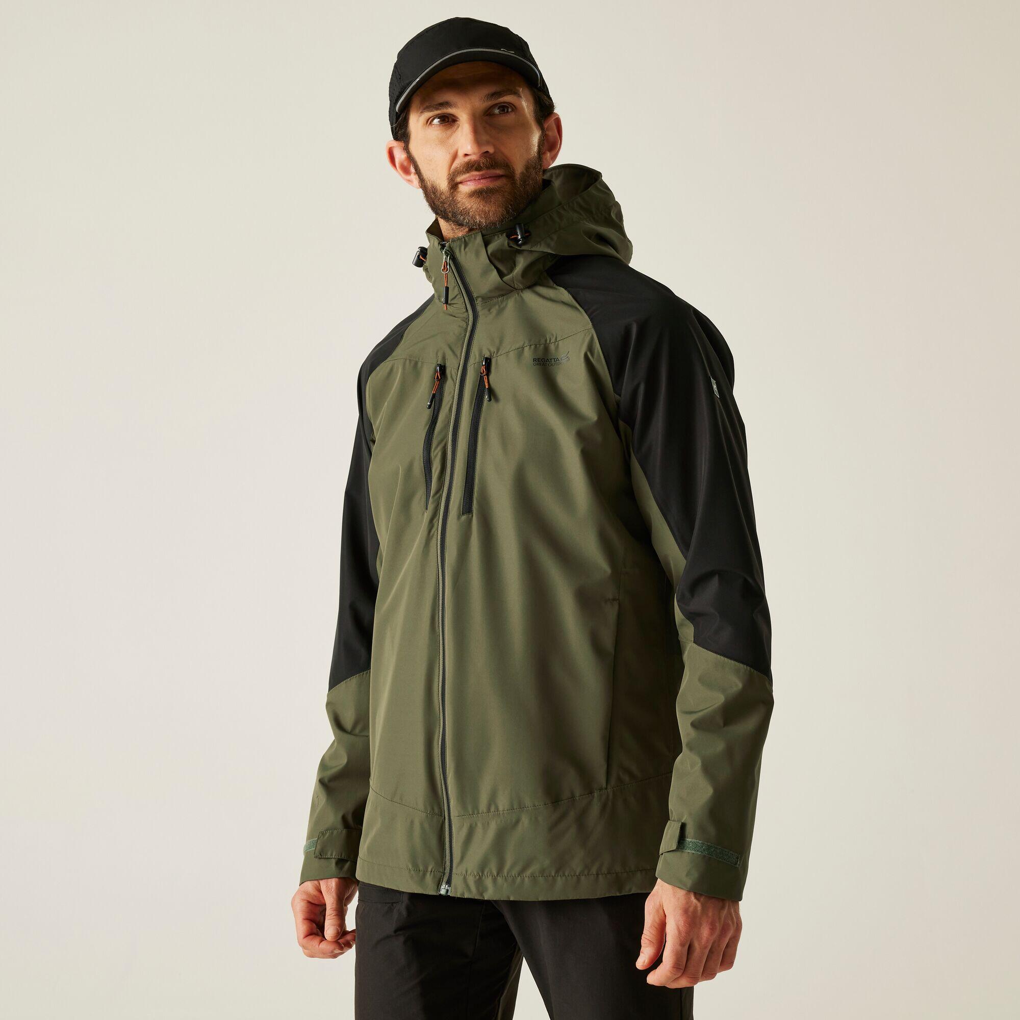 REGATTA Herren Wandern Jacke Wasserdicht & Atmungsaktiv - Calderdale VI