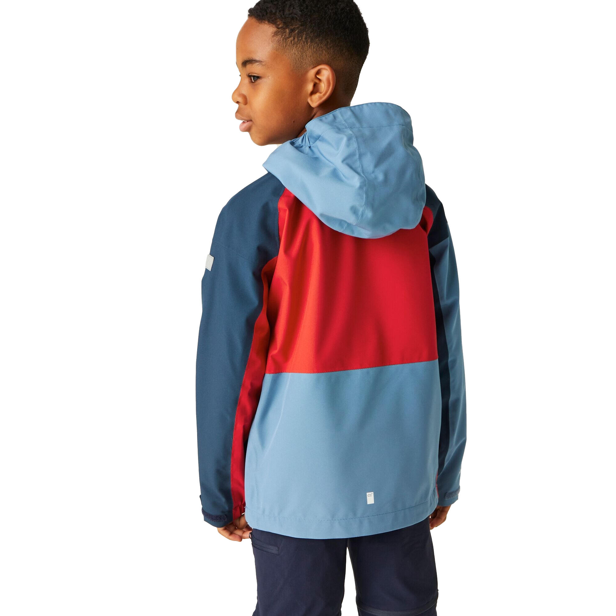 Veste À Capuche HIGHTON Enfant (Bleu / Denim Sombre) 4/5