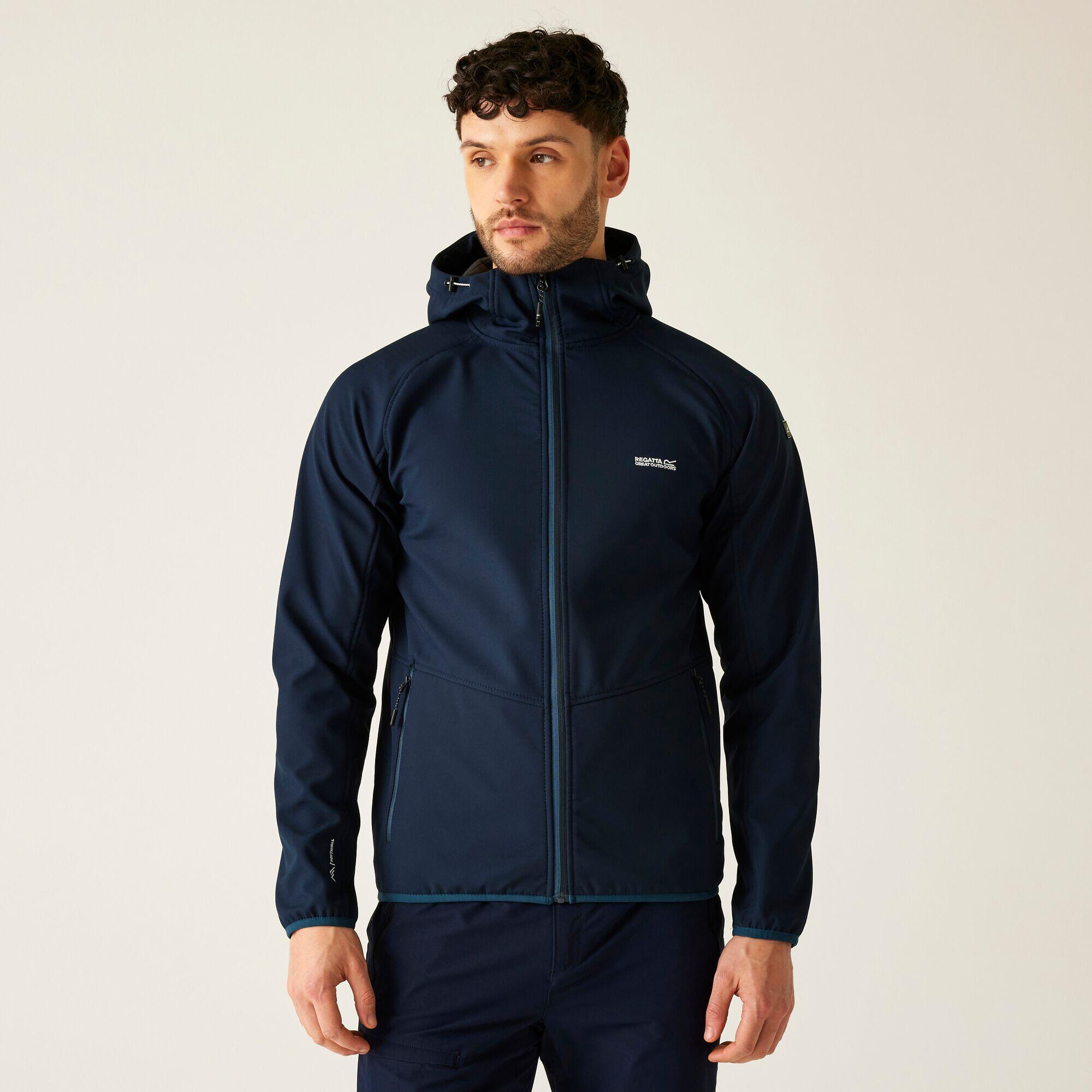 Regatta - Arec Iii Homme Randonnée Veste Softshell - Softshell - Bleu - Decathlon