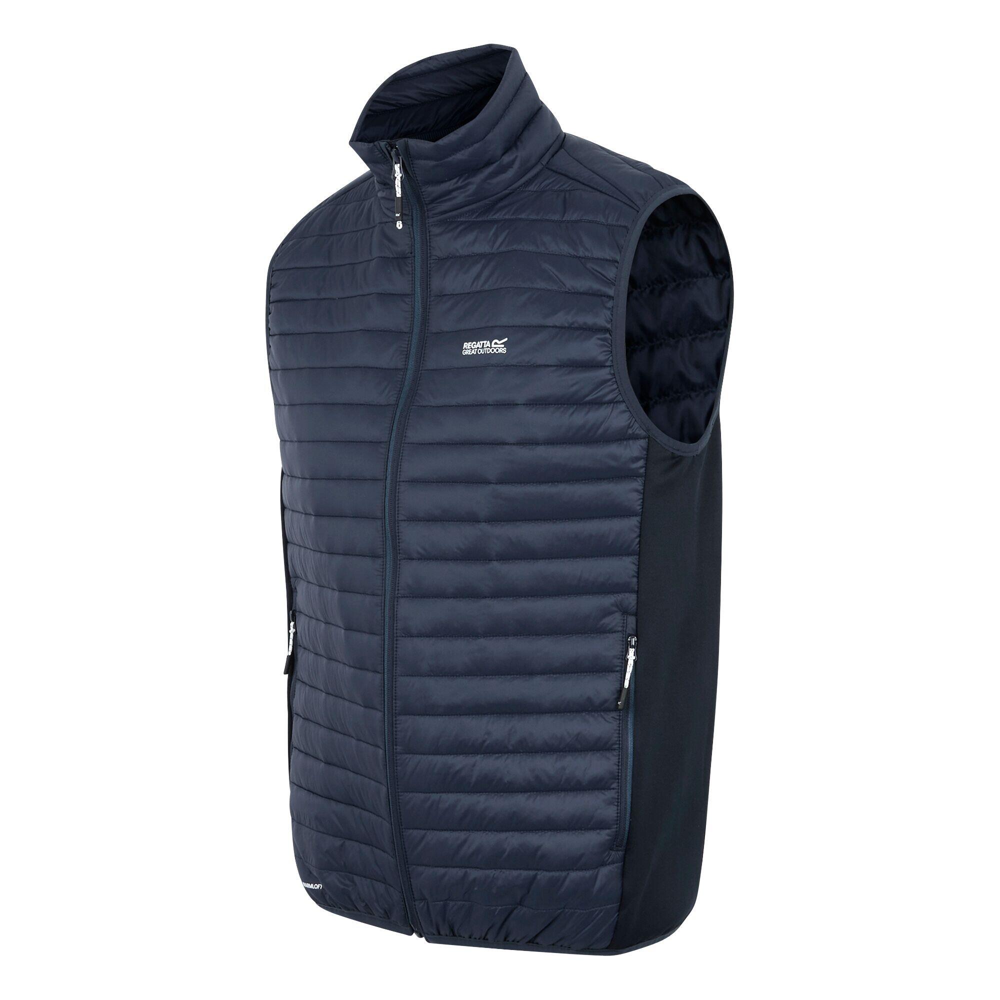 Vest Heren Lichtgewicht Andreson Hybrid | Decathlon
