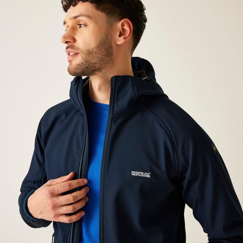 Jachetă Softshell Arec III Bărbați pentru Drumeții