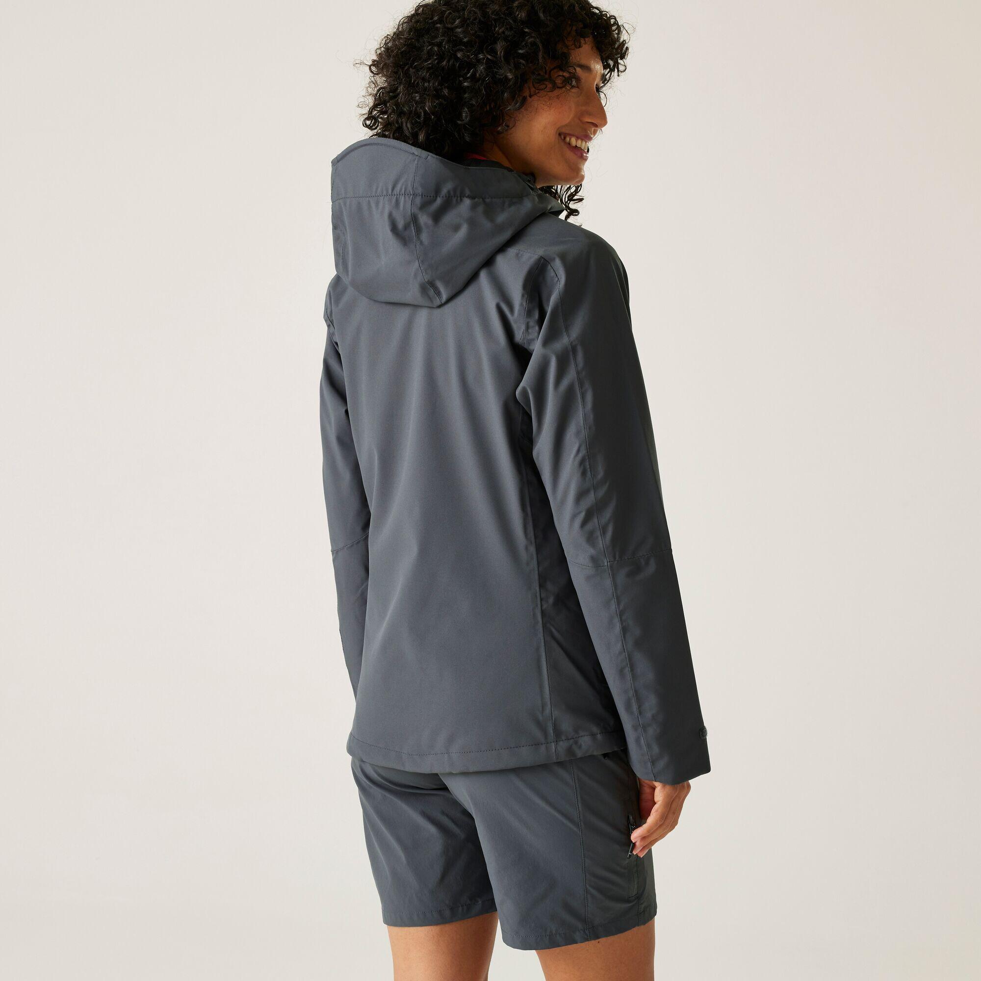 Chaqueta senderismo mujer impermeable Regatta Birchdale 2/7