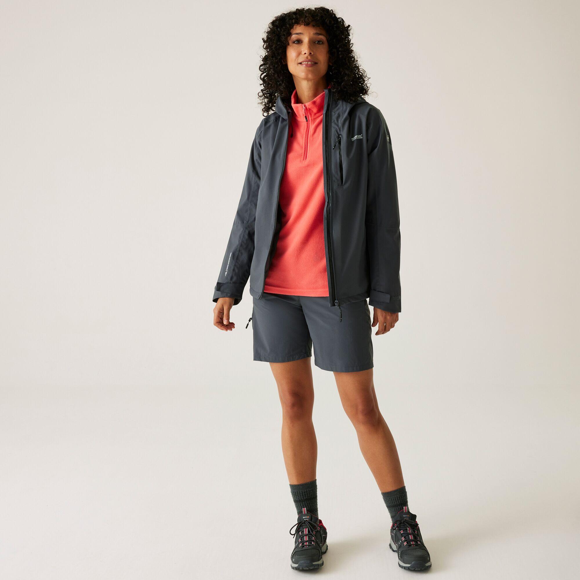 Chaqueta senderismo mujer impermeable Regatta Birchdale 3/7