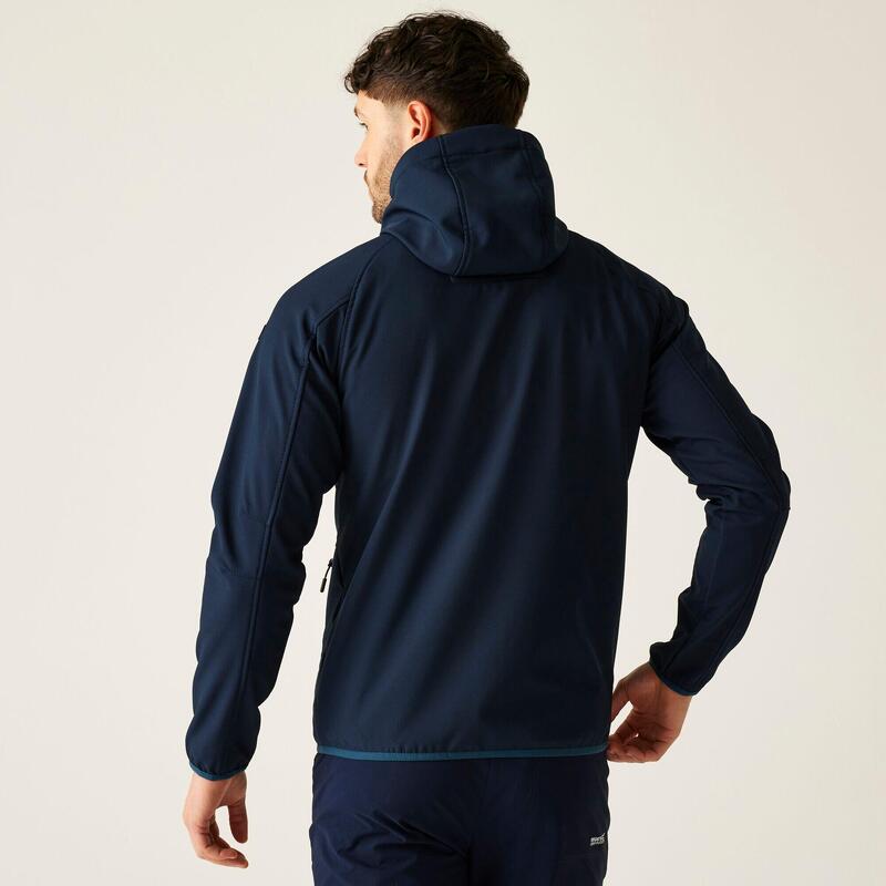 Jachetă Softshell Arec III Bărbați pentru Drumeții