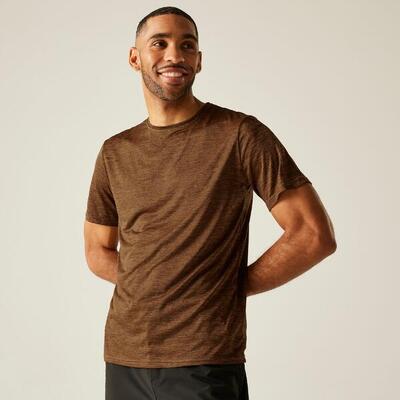 T-shirt korte mouwen heren hiking fingal editie