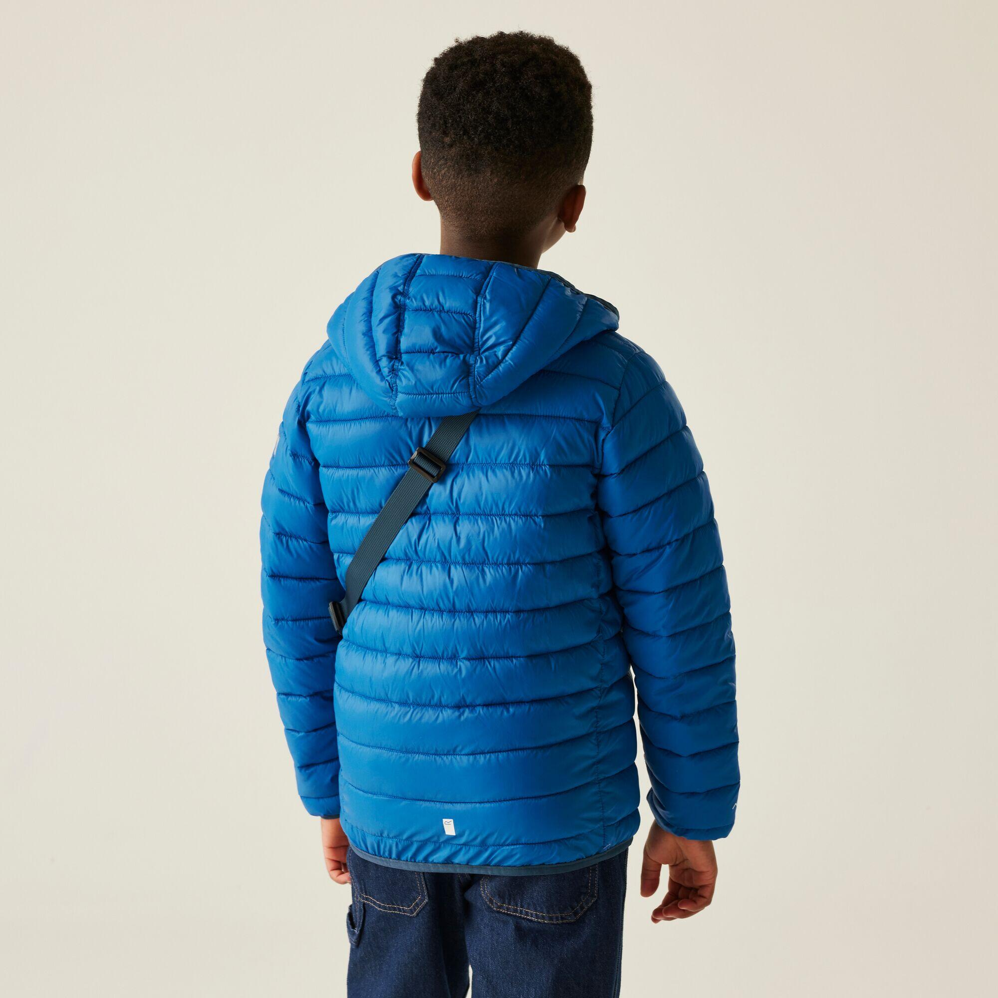 Gevulde Jas Wandelen Kinderen Waterafstotend 2/7