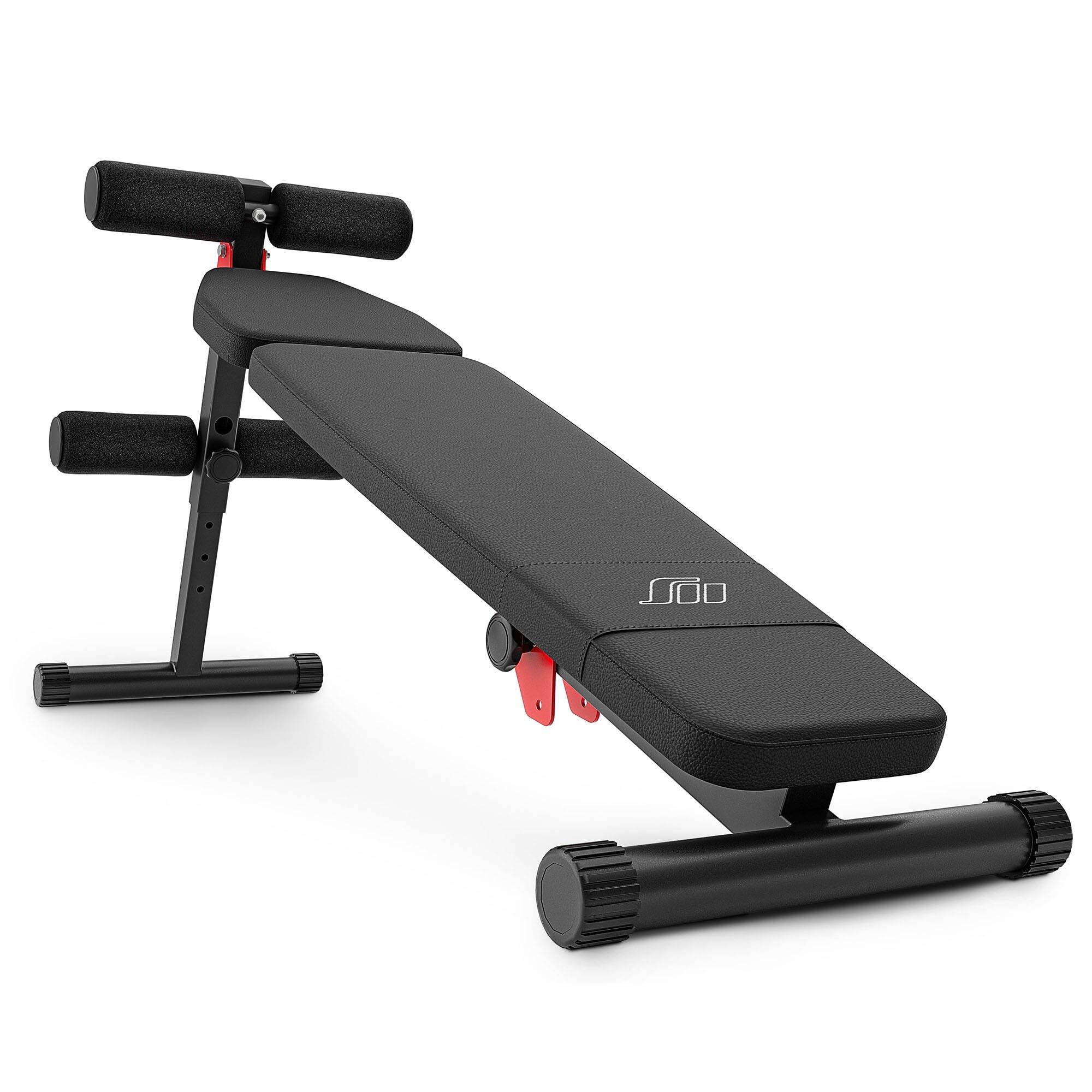 Le banc multifonction pliable (droit-oblique) Marbo Sport 5/7