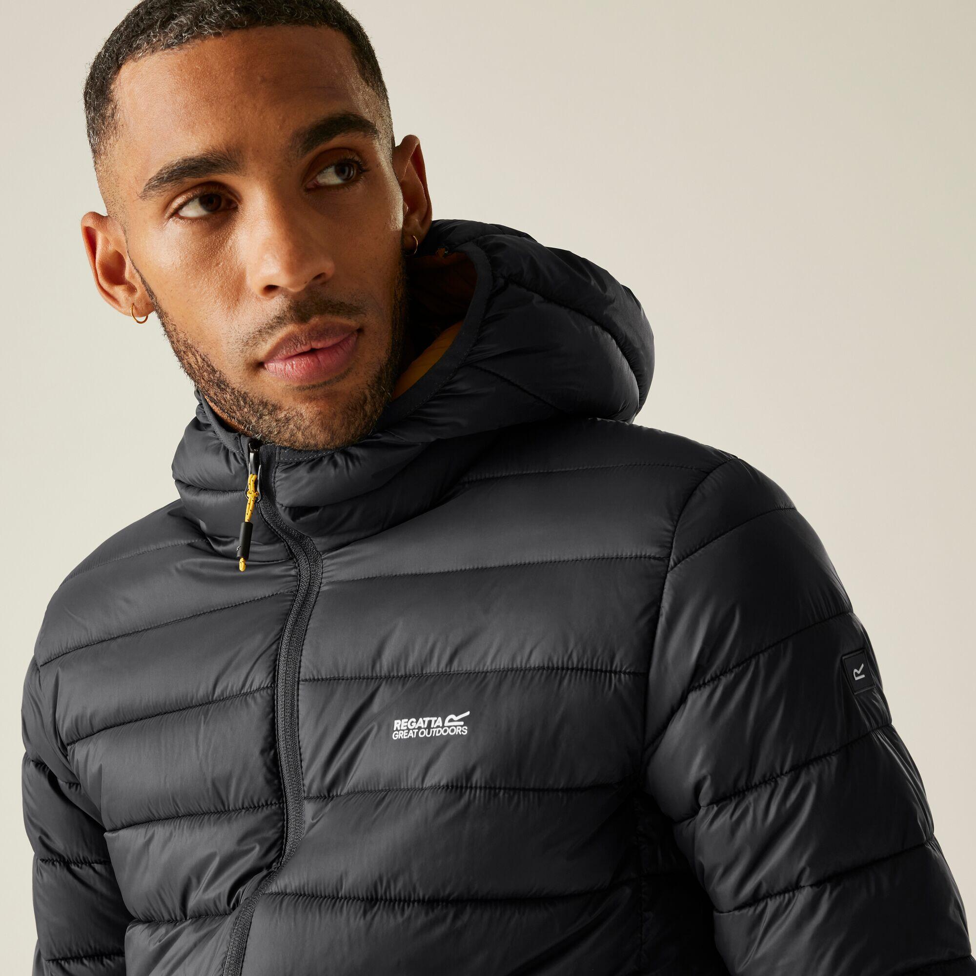 Herren Wandern Wattierte Jacke, Wasserabweisend - Marizion 4/7