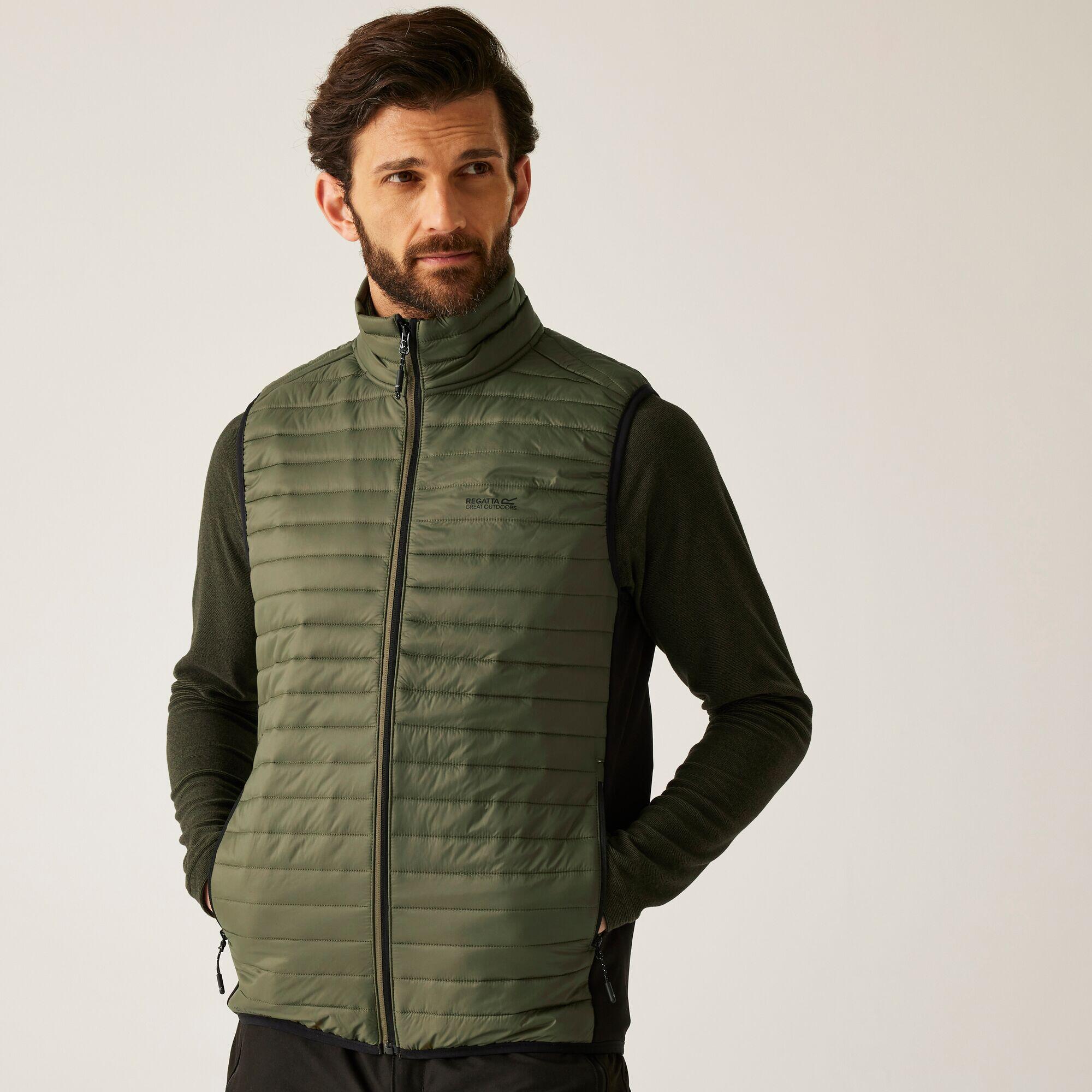 REGATTA Herren Jacke - Andreson Hybrid Bodywarmer