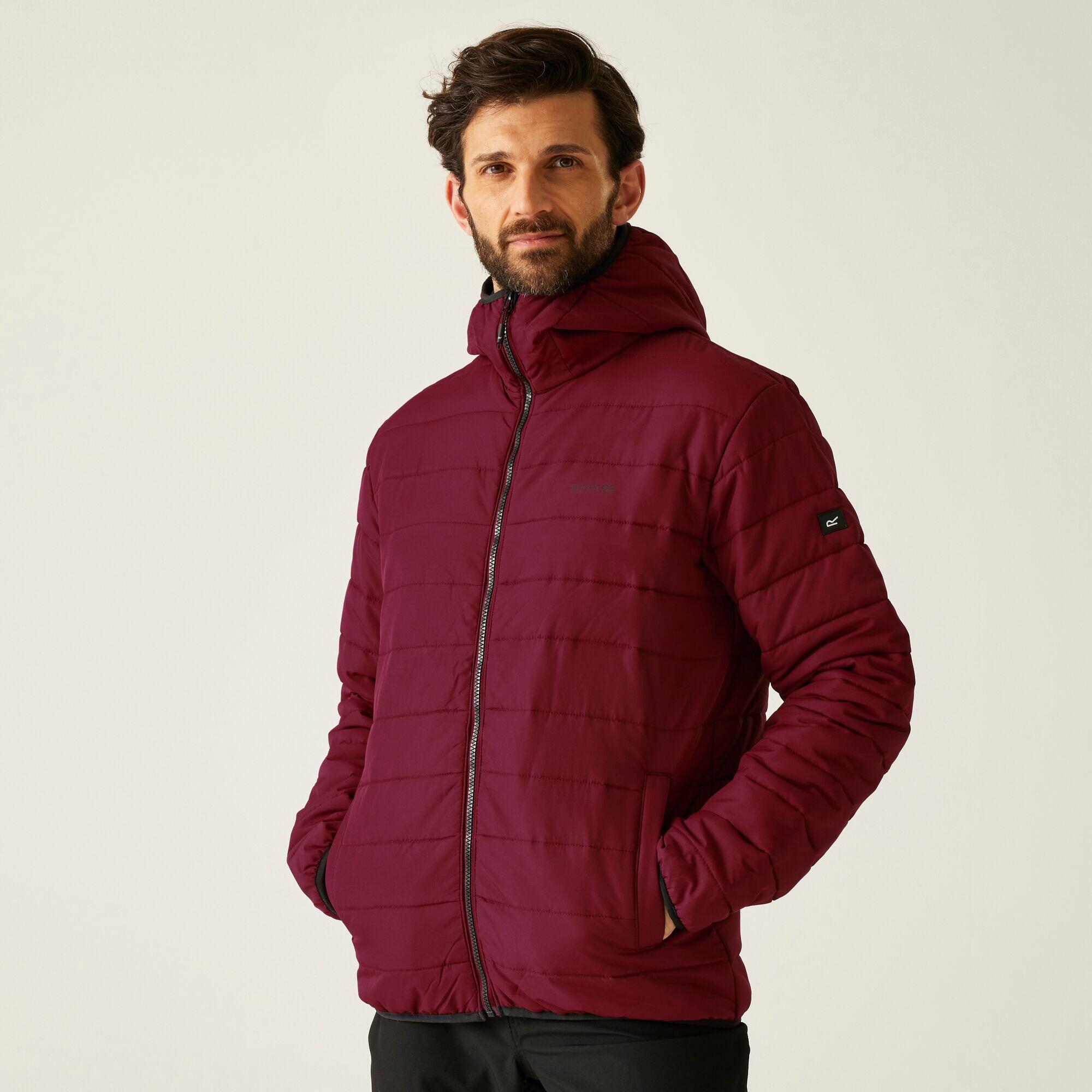 REGATTA Herren Helfa wasserabweisende Baffle-Wanderjacke
