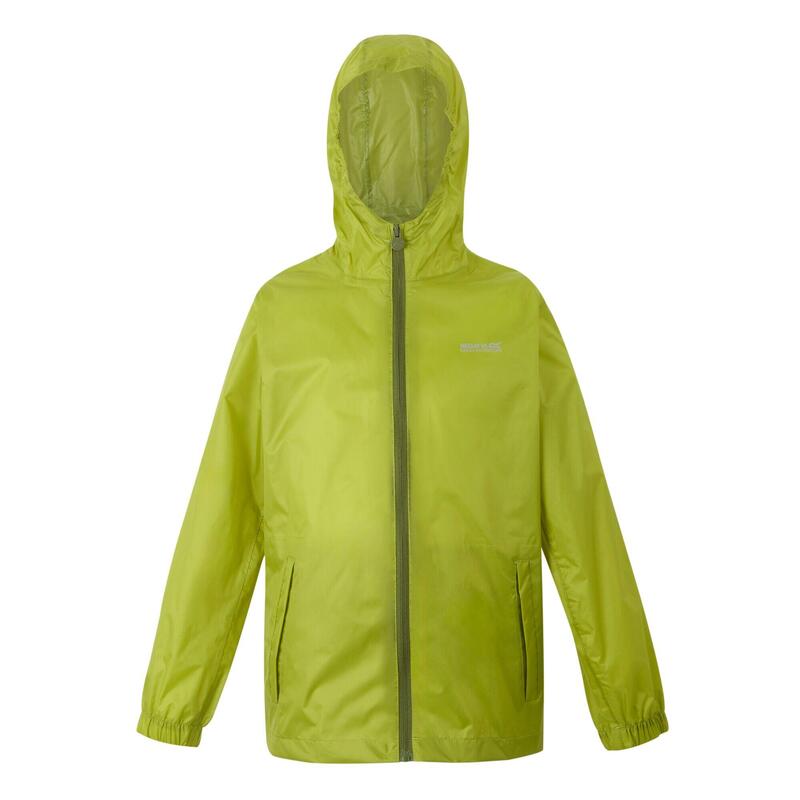 Kurtka trekkingowa dziecięca Pack It Jacket III kieszonkowa