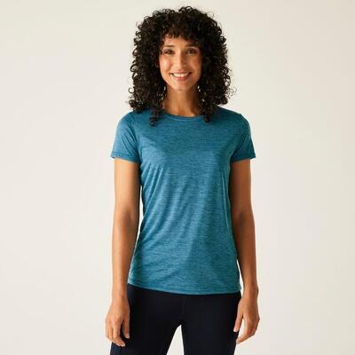 Het fingal edition sportieve t-shirt voor dames