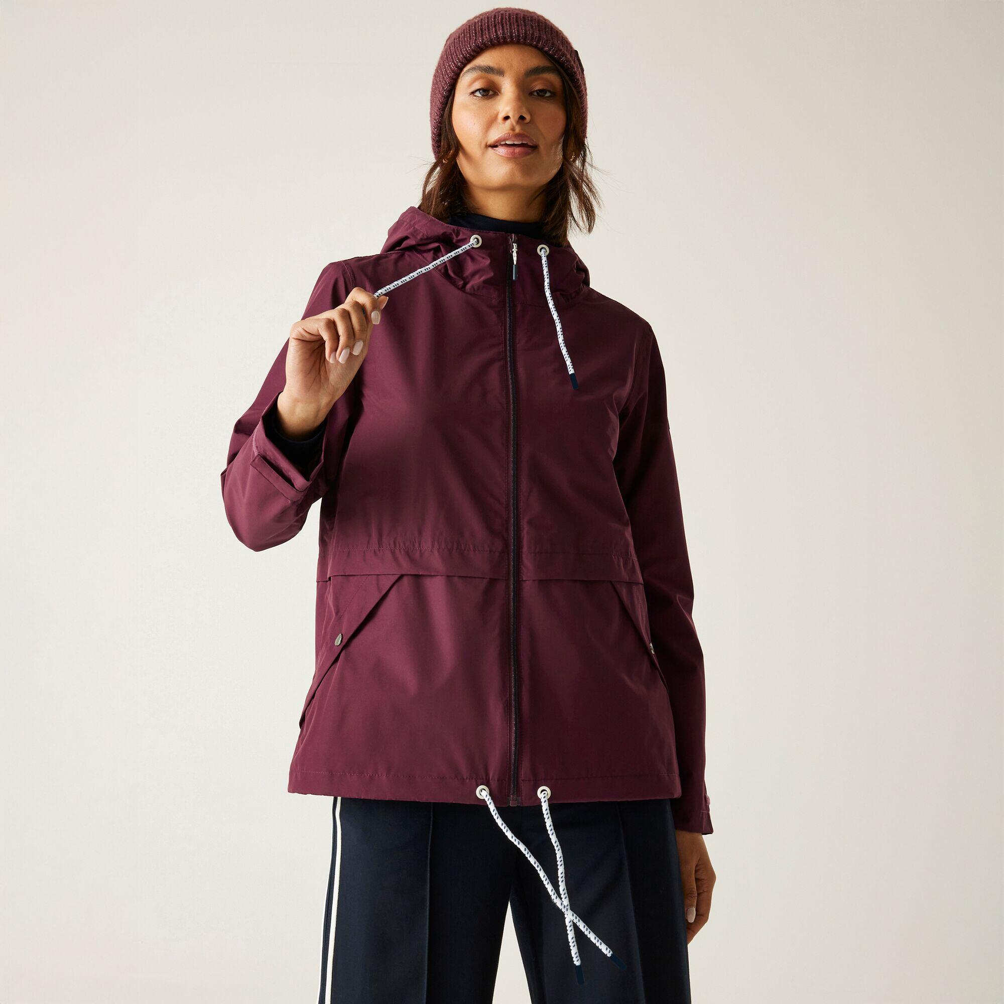 REGATTA Damen Wandern Jacke Wasserdicht - Bayletta, türkis