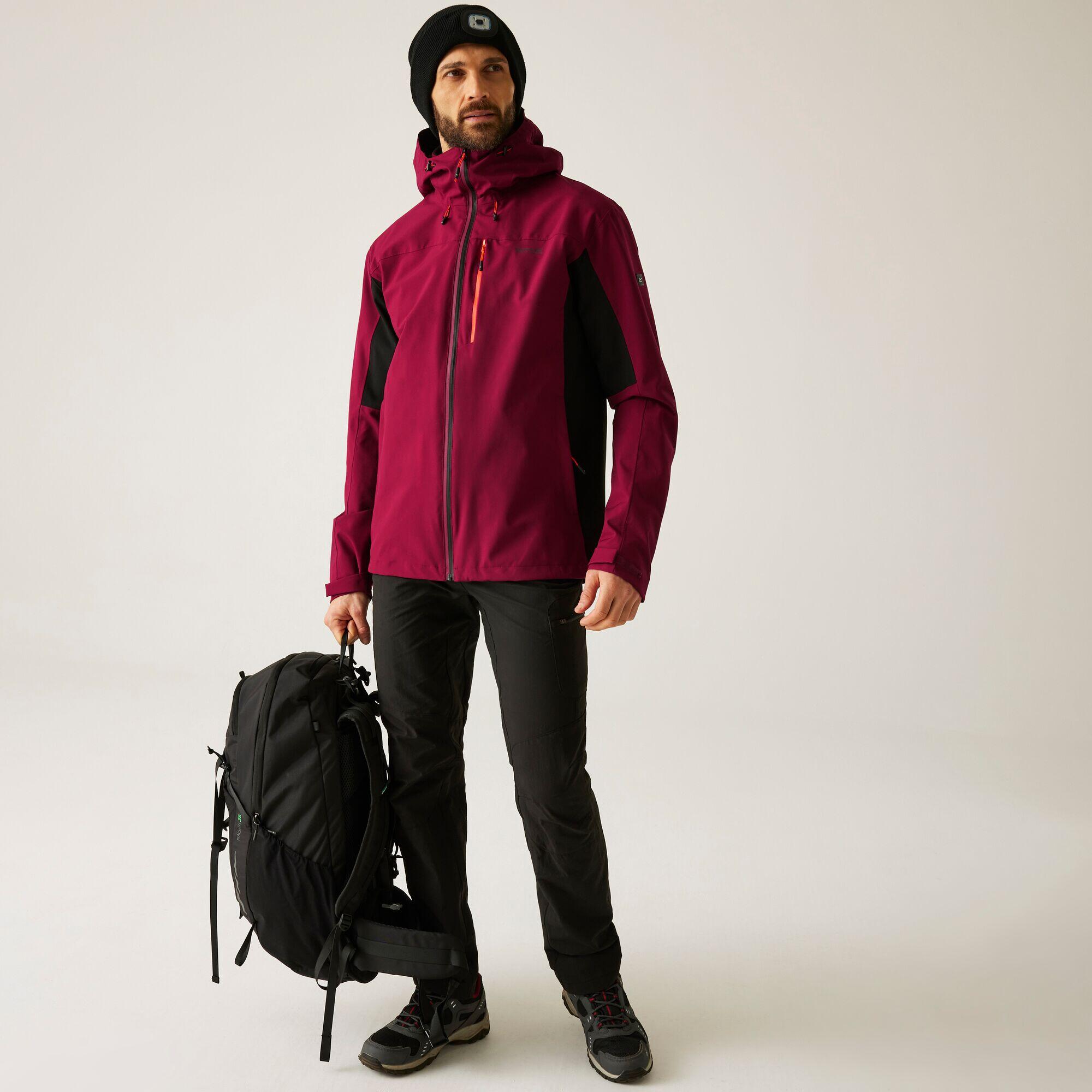 REGATTA Herren Wandern Jacke Wasserdicht