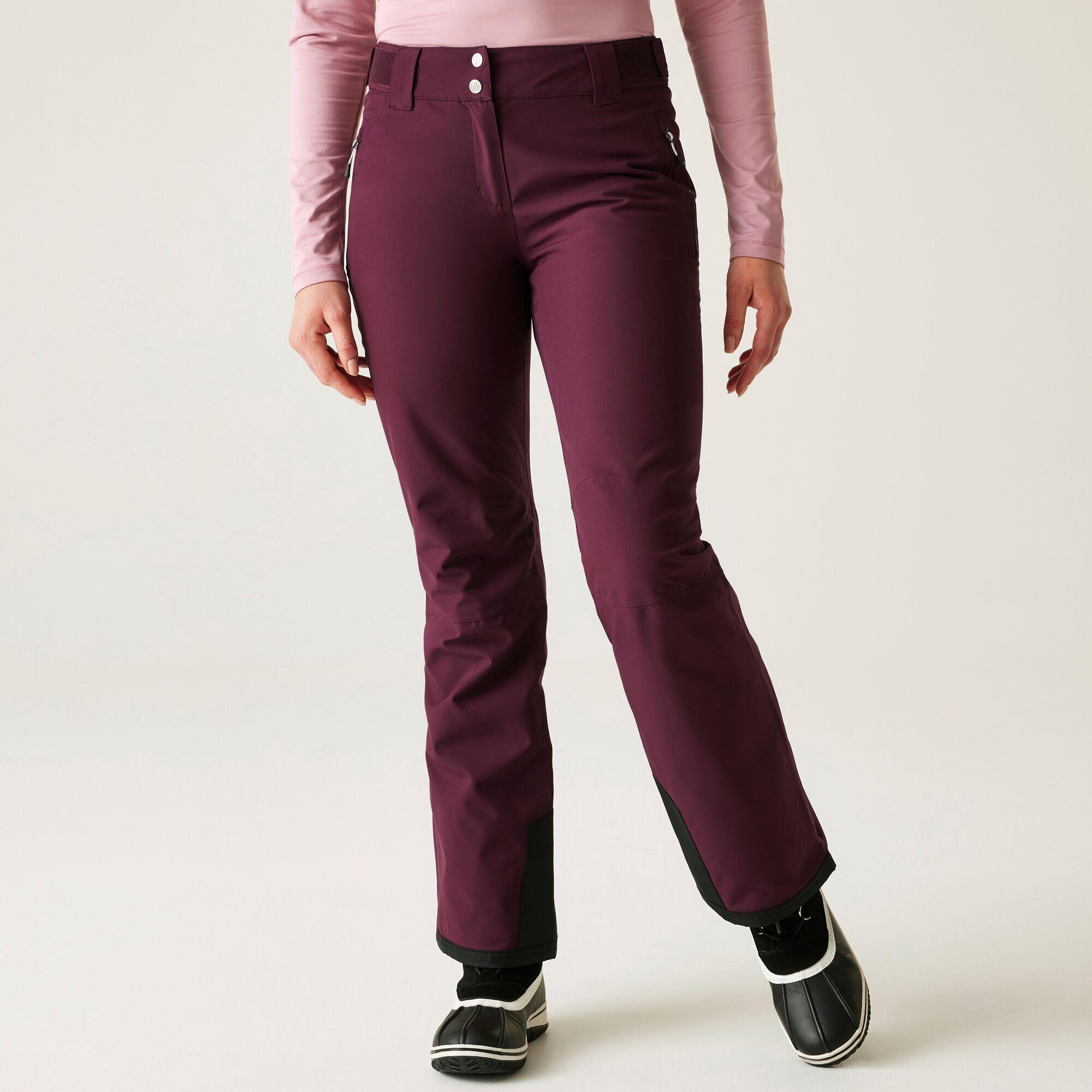 Damen Diminish Wasserdichte, isolierte Skihose 5/7