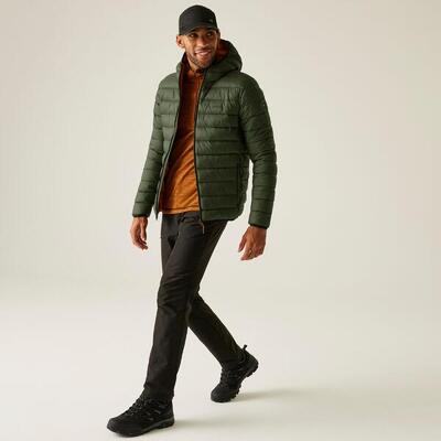 Herren Wandern Wattierte Jacke, Wasserabweisend - Marizion
