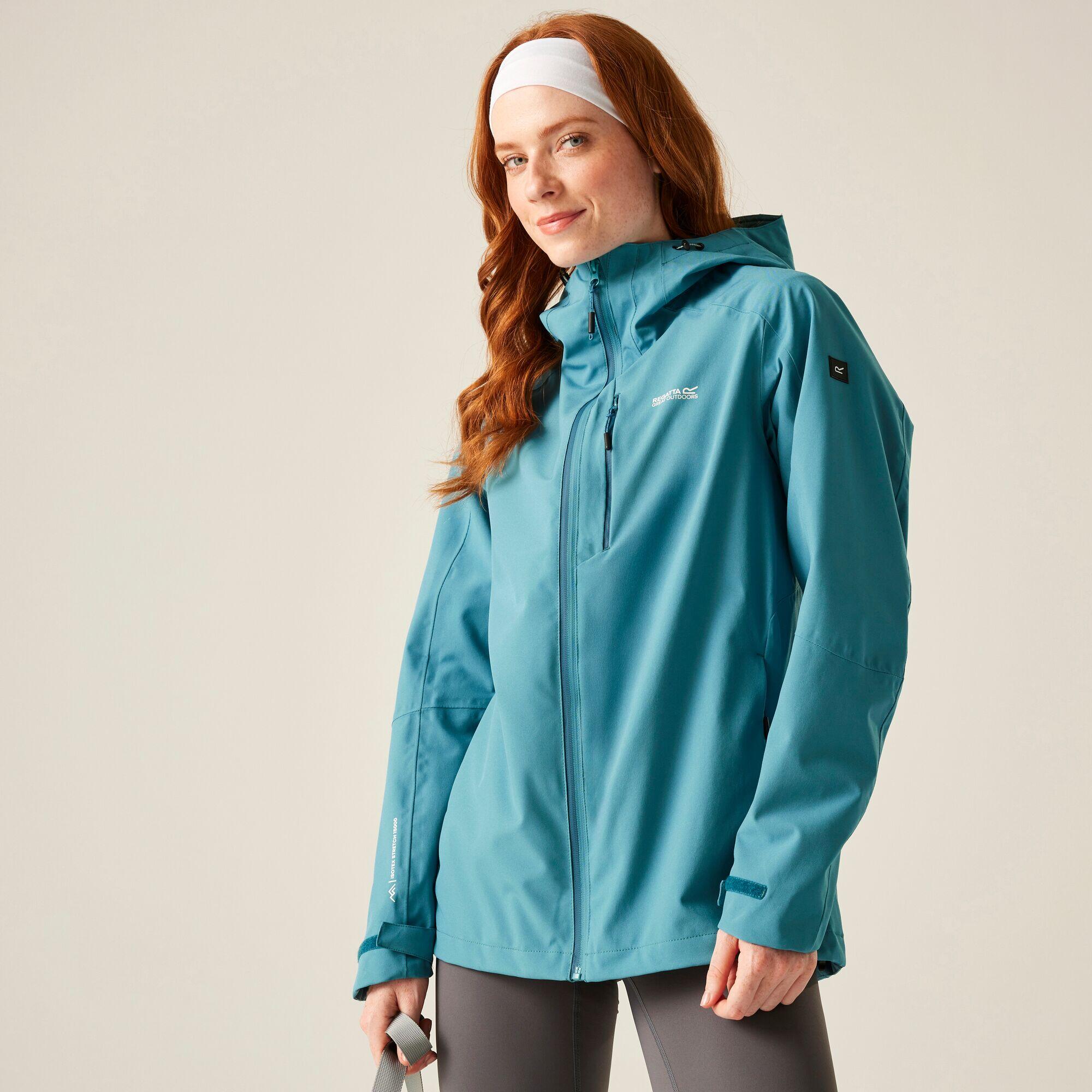 Regatta - Veste - Birchdale Olive Femme - Veste - Bleu - Decathlon