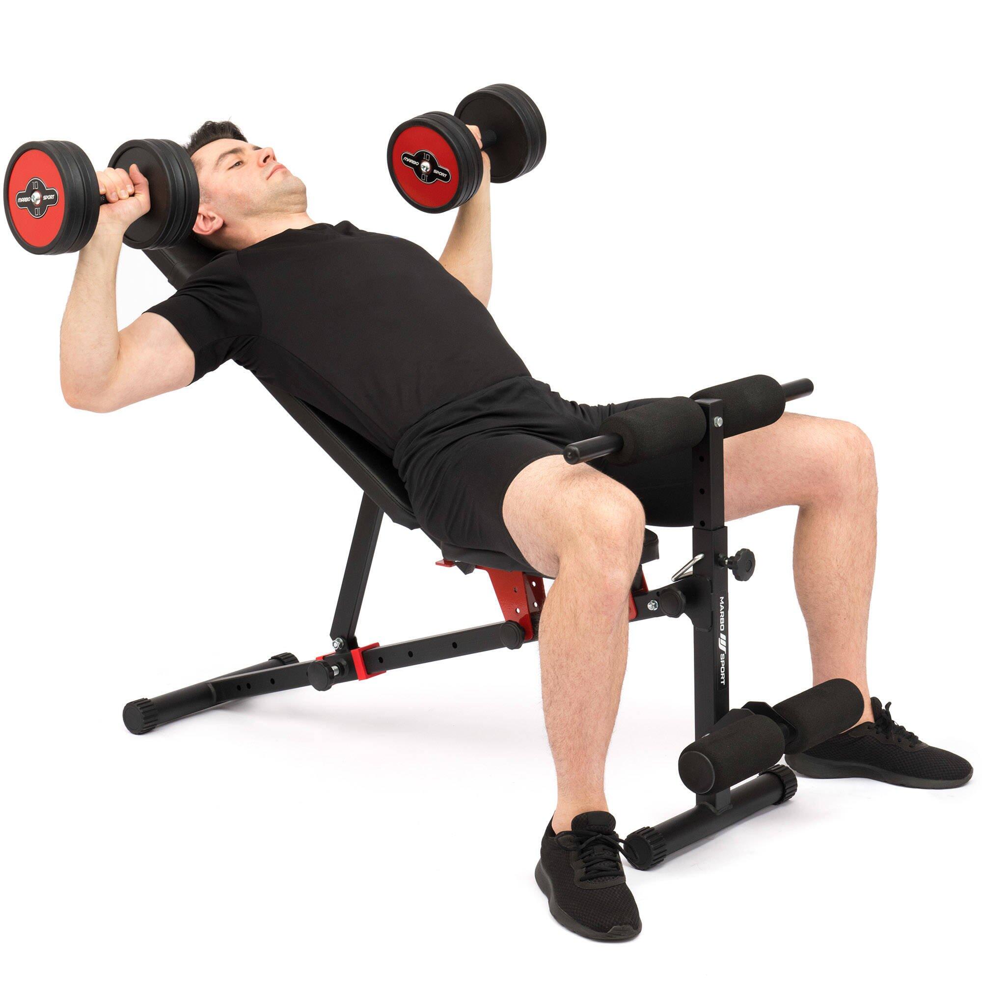 Banc multifonction pliable Marbo Sport MH-L111 3/7