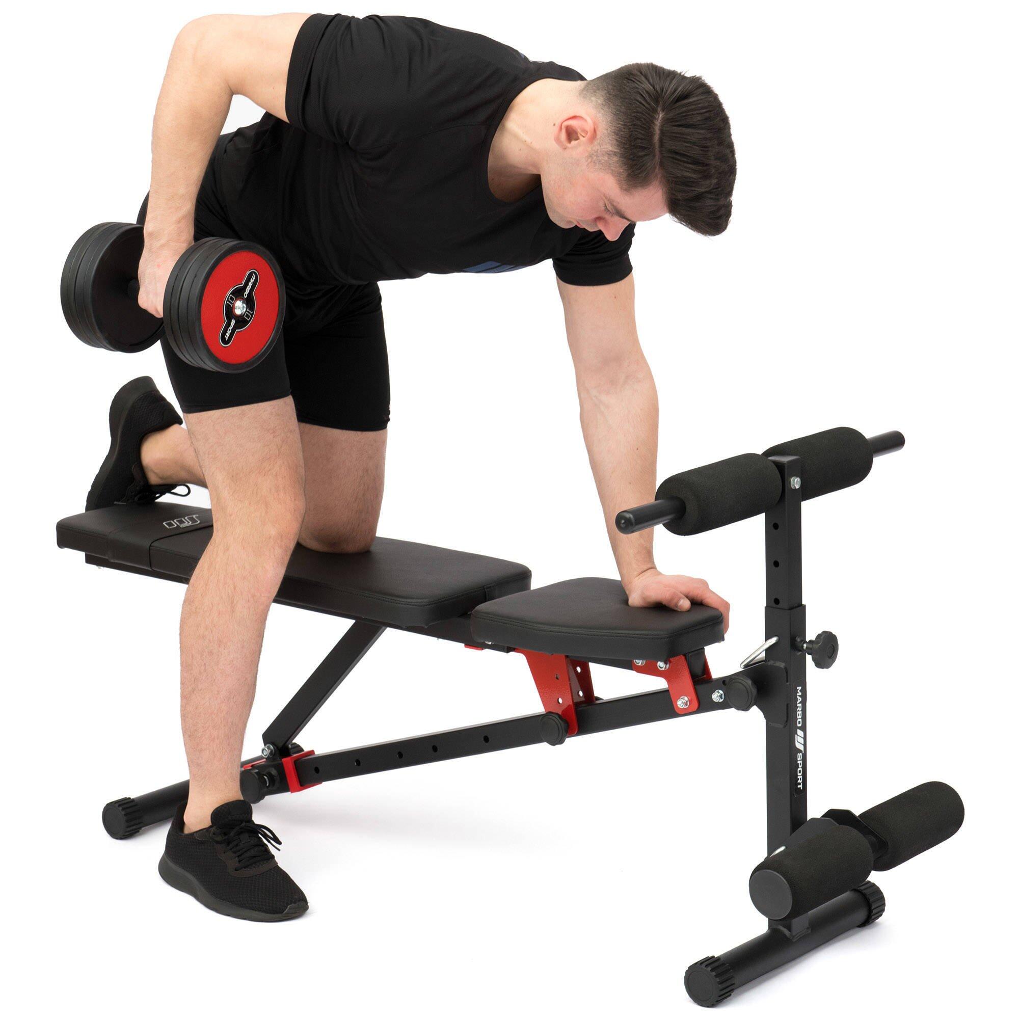 Banc multifonction pliable Marbo Sport MH-L111 4/7