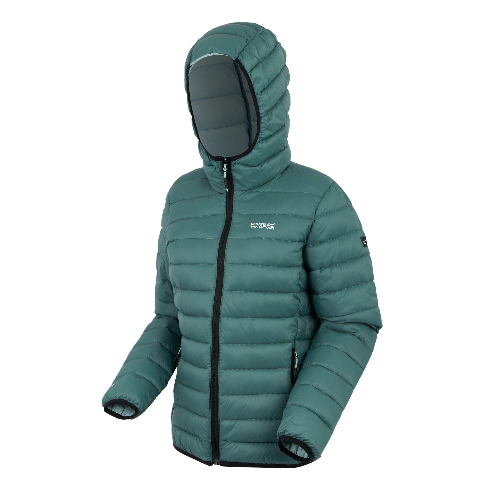 Regatta Marizion Steppjacke für Damen mit Kapuze 7/7