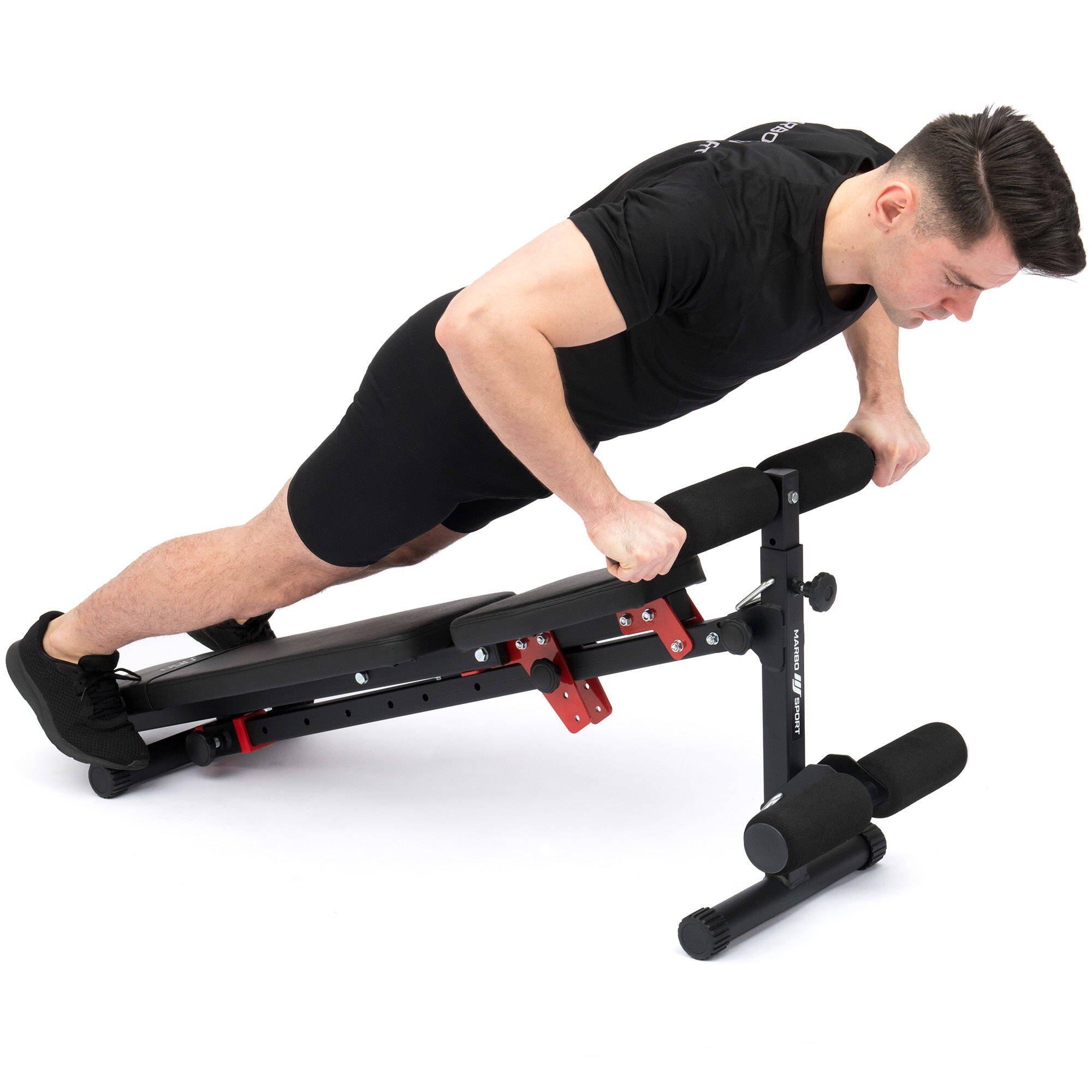 Banc multifonction pliable Marbo Sport MH-L111 5/7