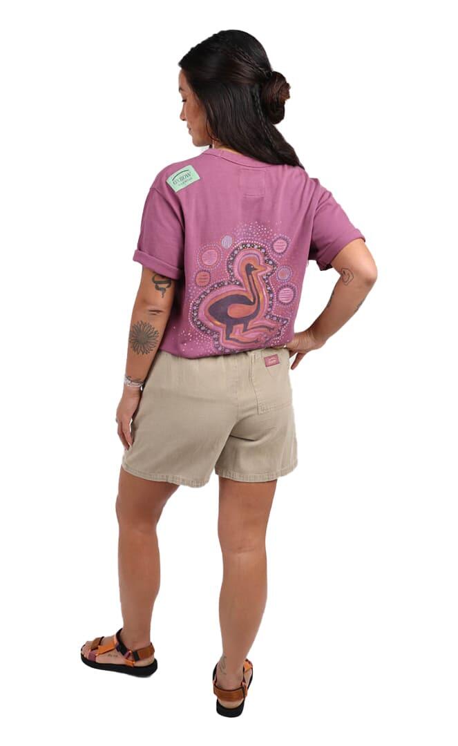 Camiseta Unisex Robbie Acai de Manga Corta 3/7