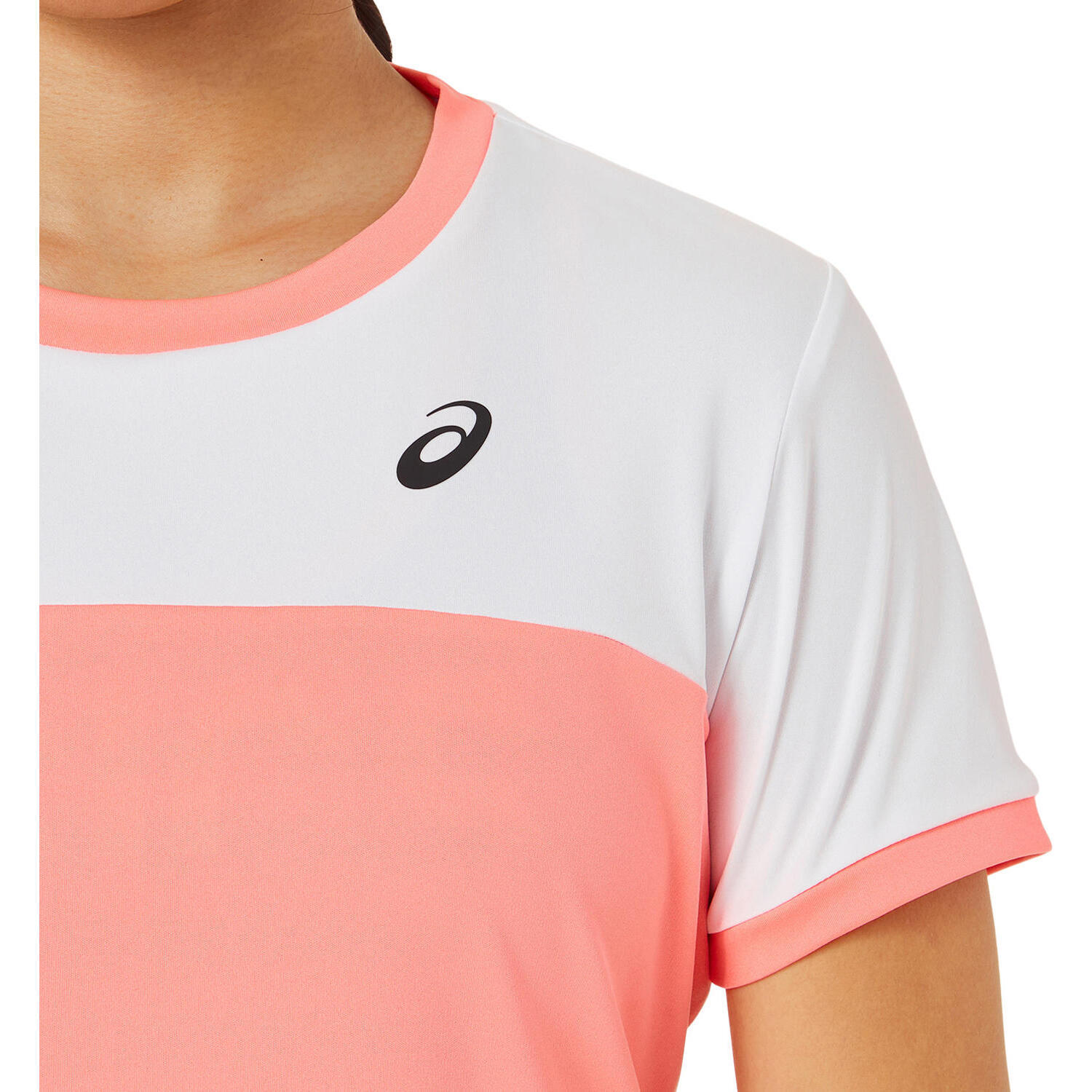 Meisjes tennisshirt Asics 5/5